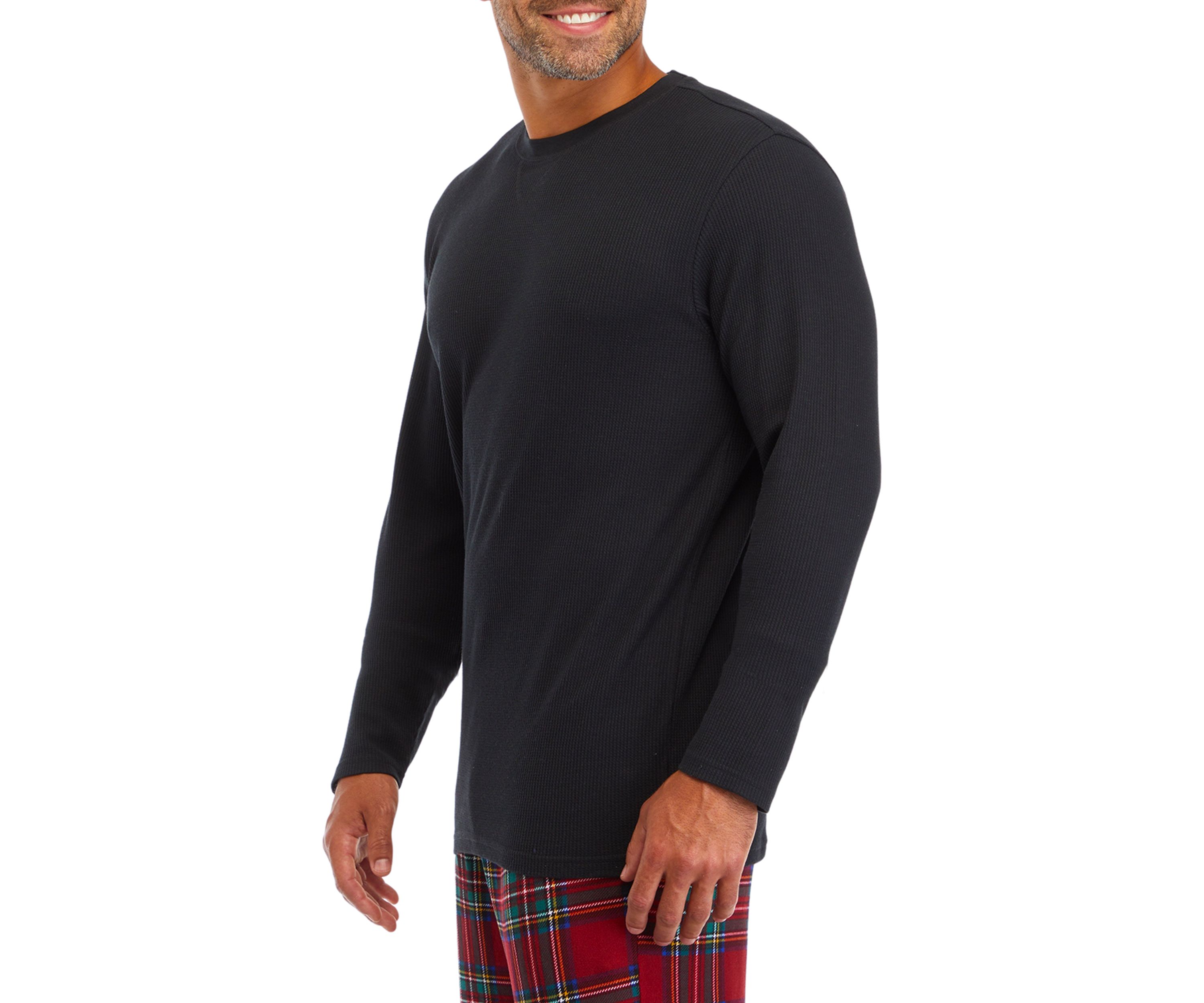 Waffle Pajama Shirt 