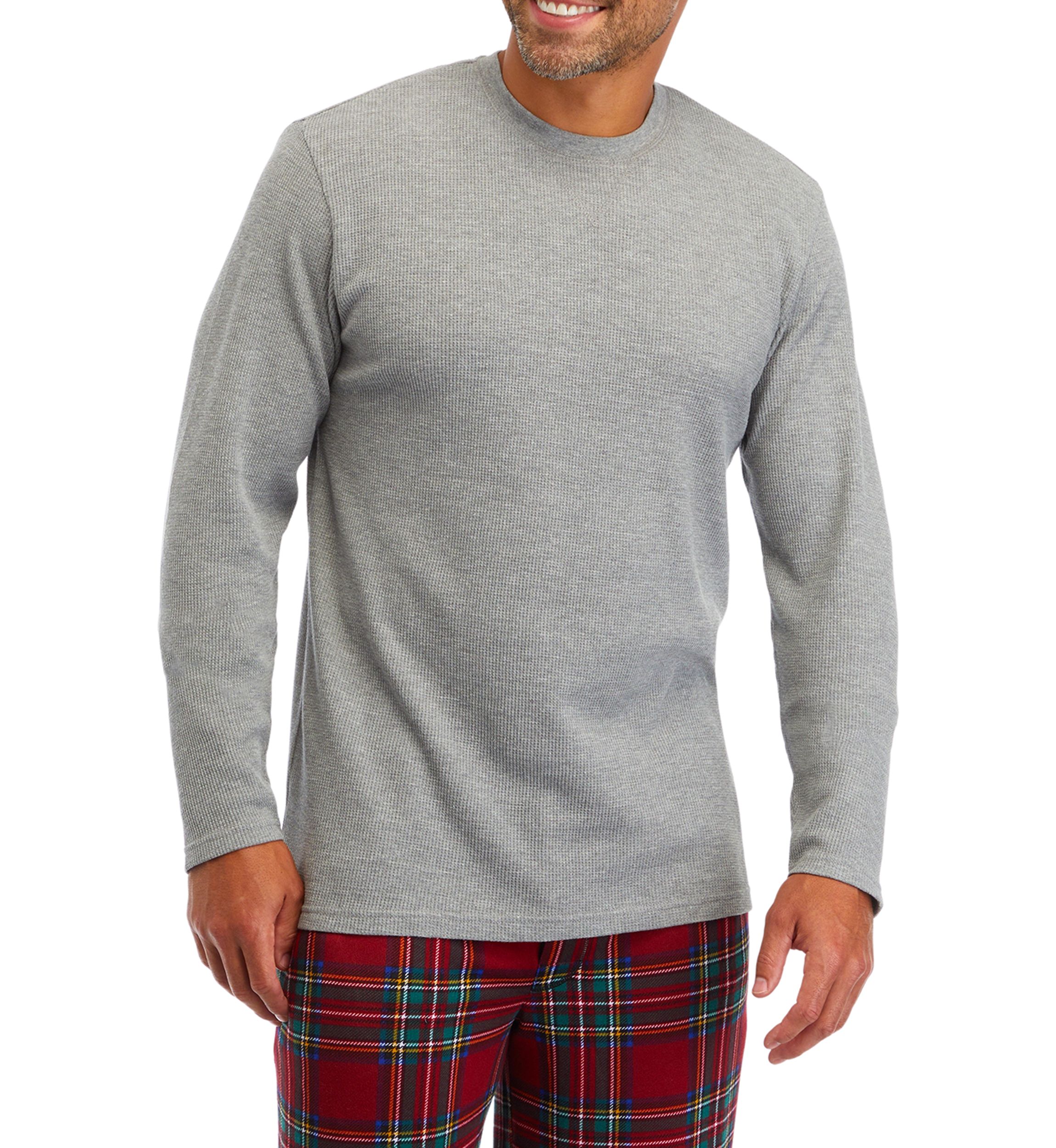 Waffle Pajama Shirt 