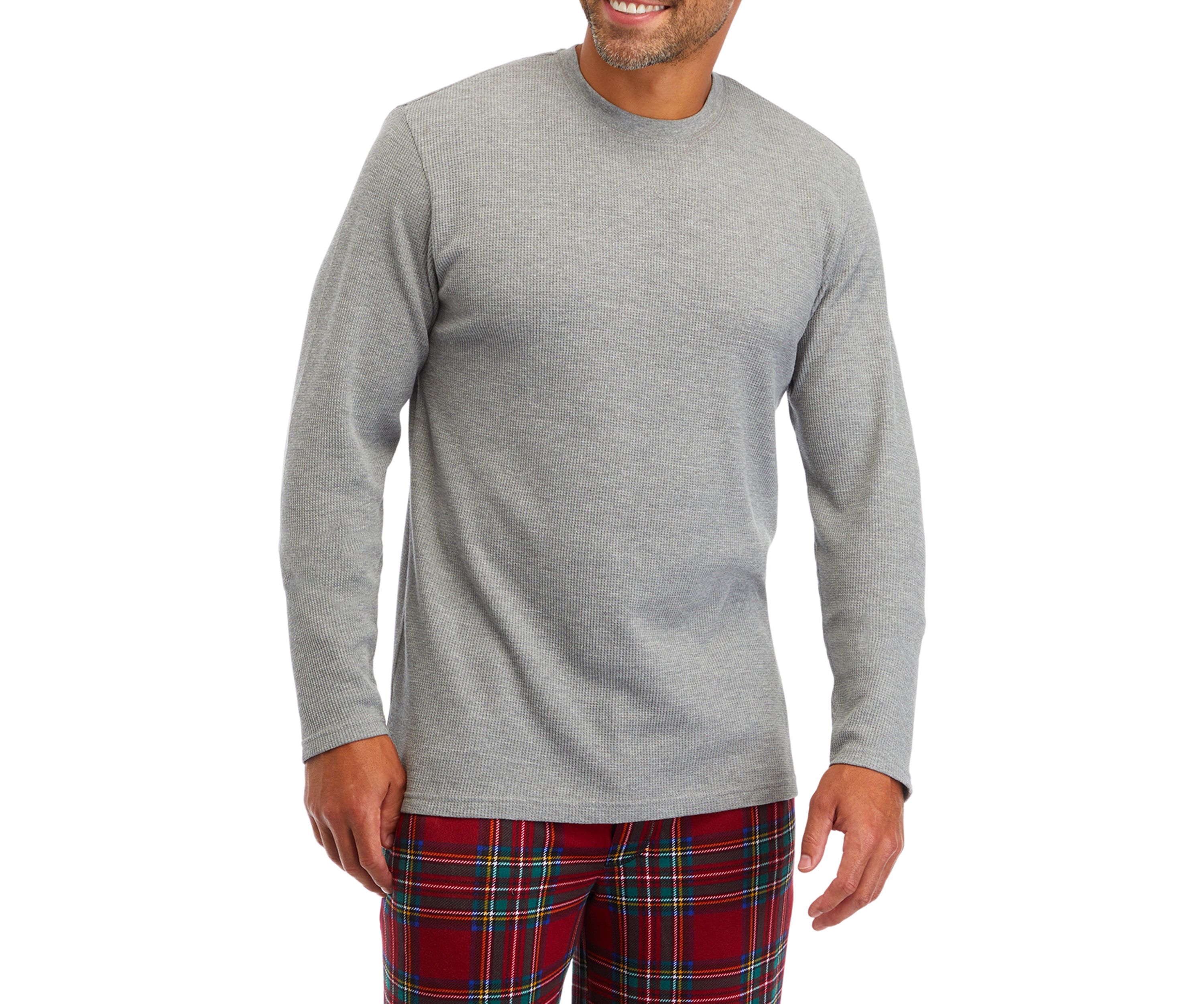 Waffle Pajama Shirt 