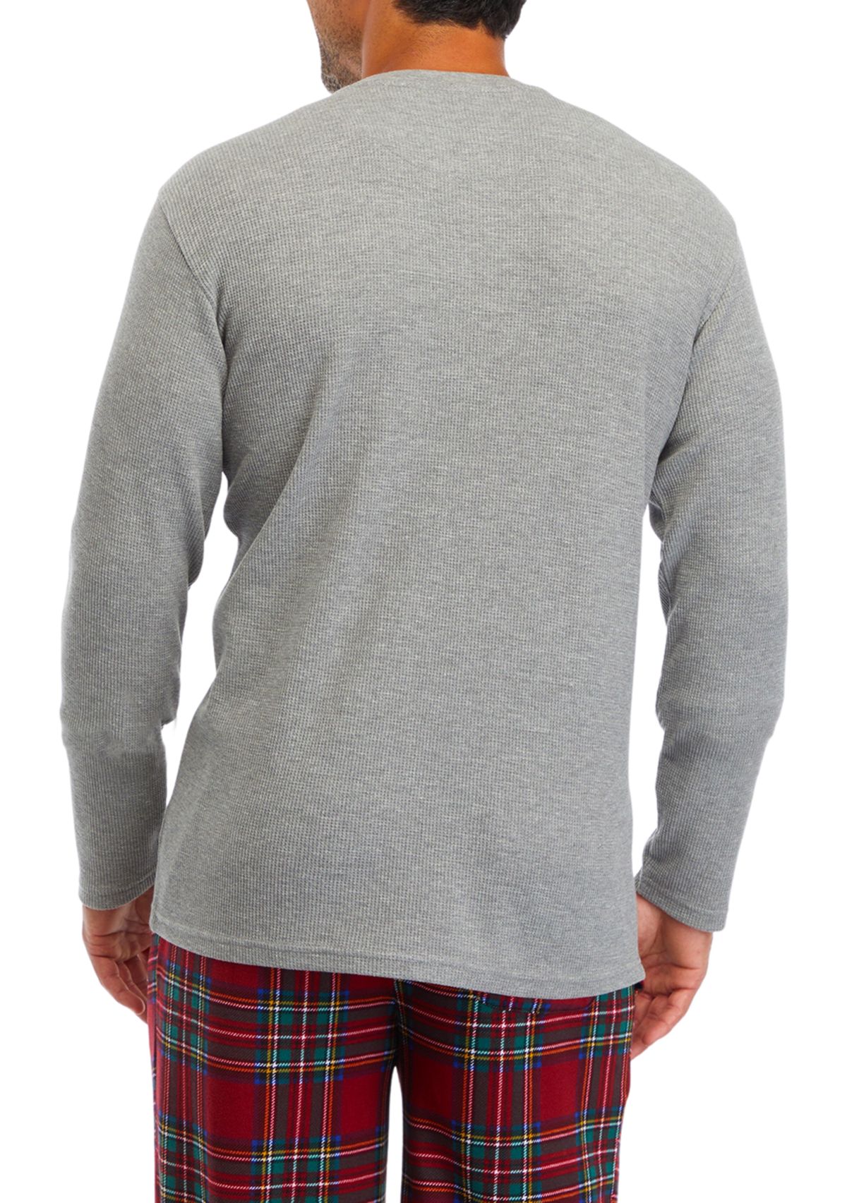 Waffle Pajama Shirt 