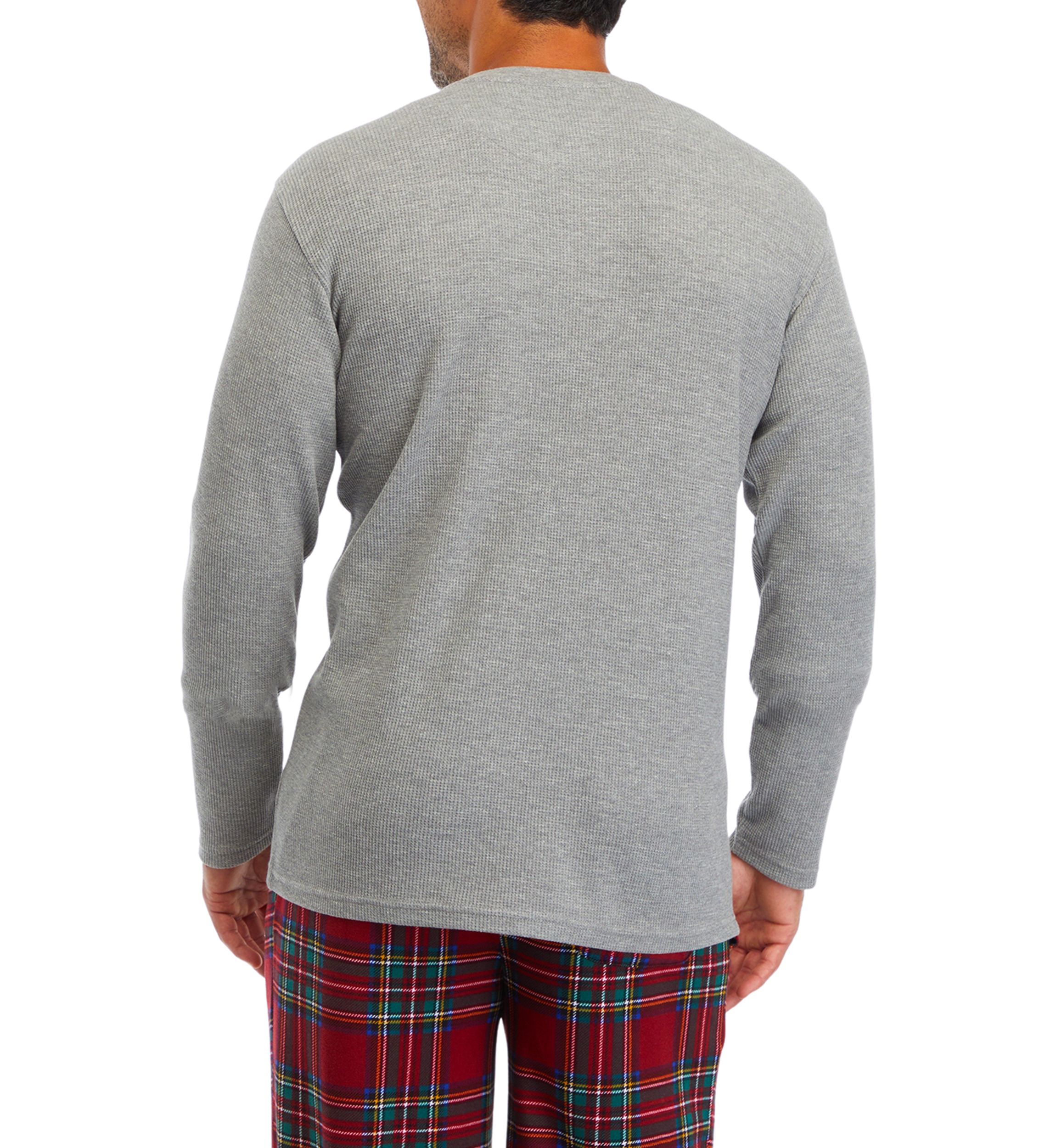 Waffle Pajama Shirt 