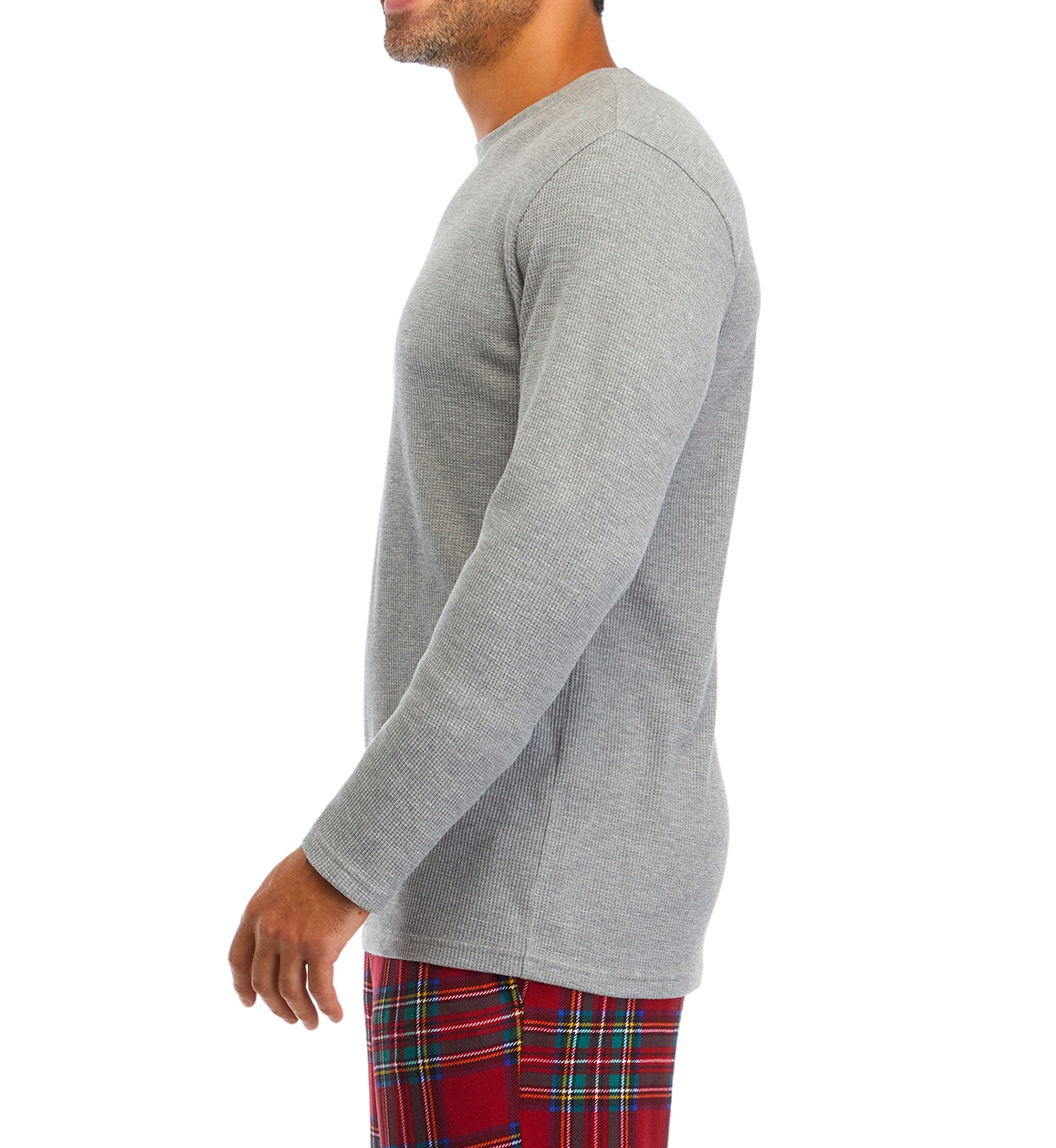 Waffle Pajama Shirt 