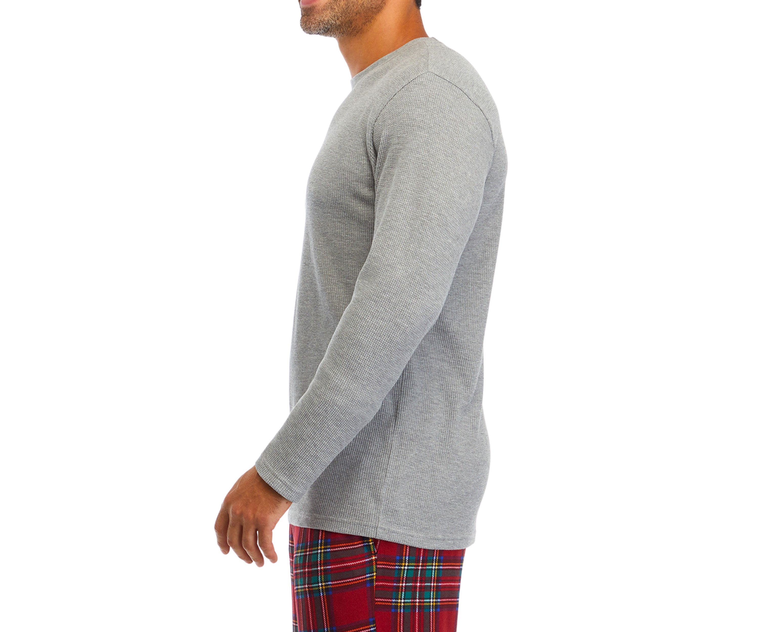 Waffle Pajama Shirt 