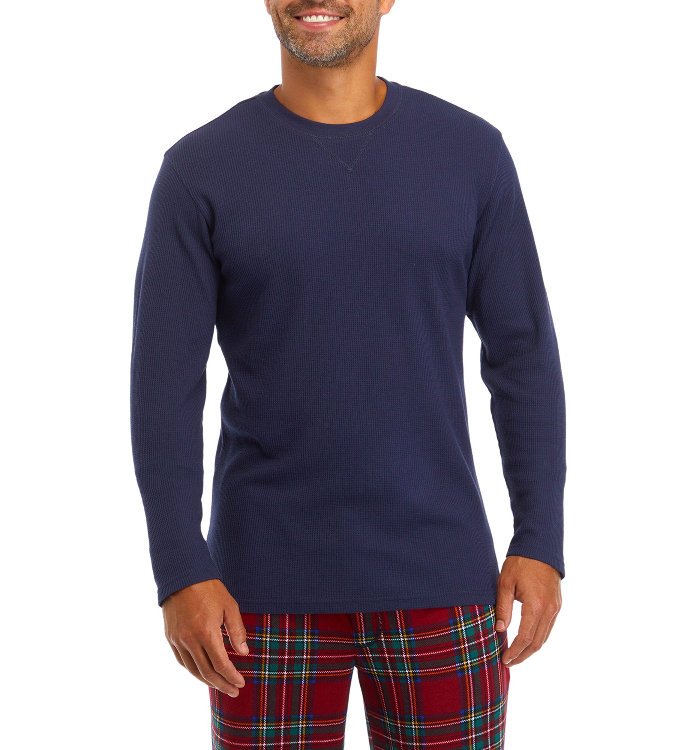 Waffle Pajama Shirt 