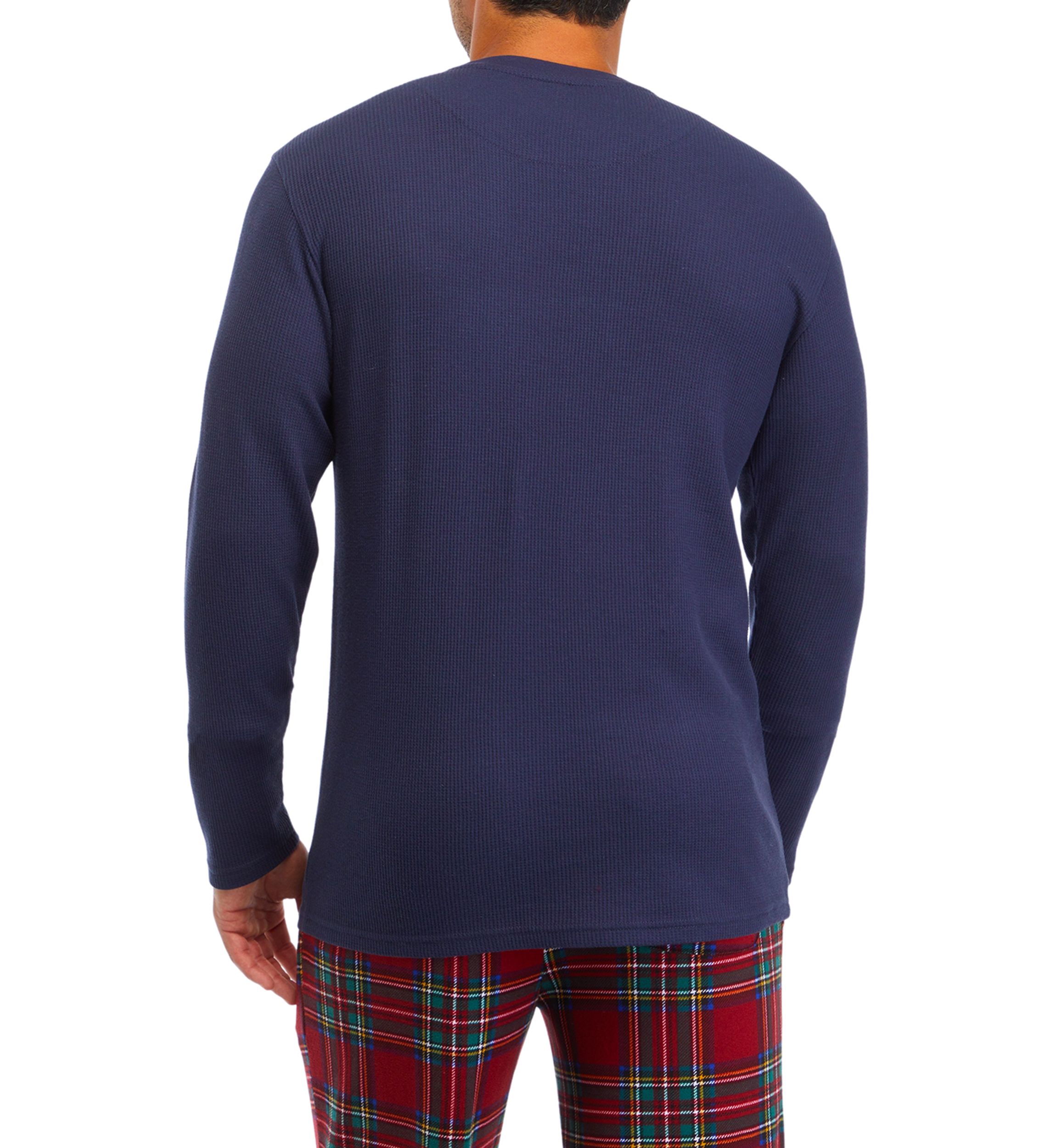 Waffle Pajama Shirt 