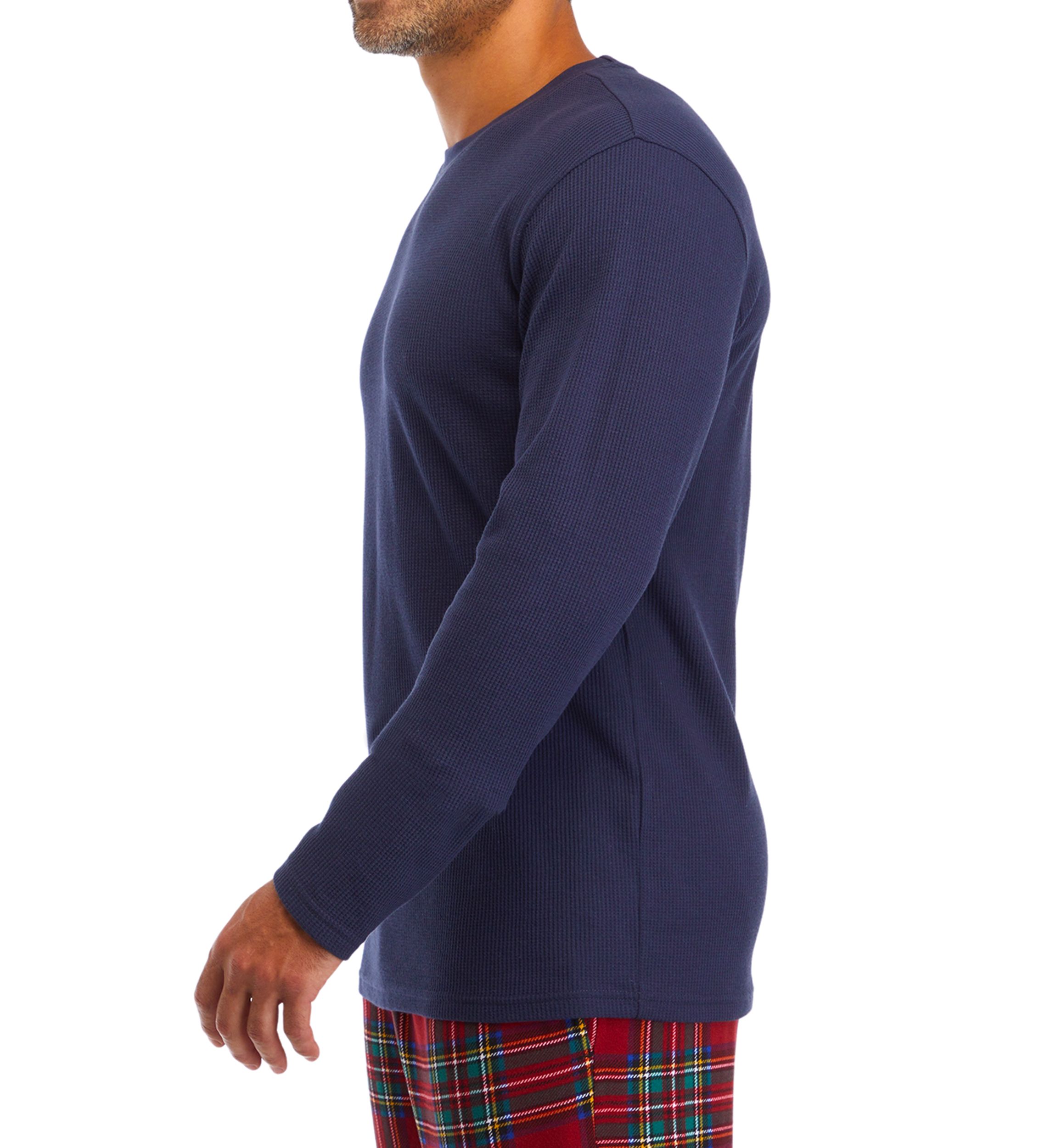 Waffle Pajama Shirt 