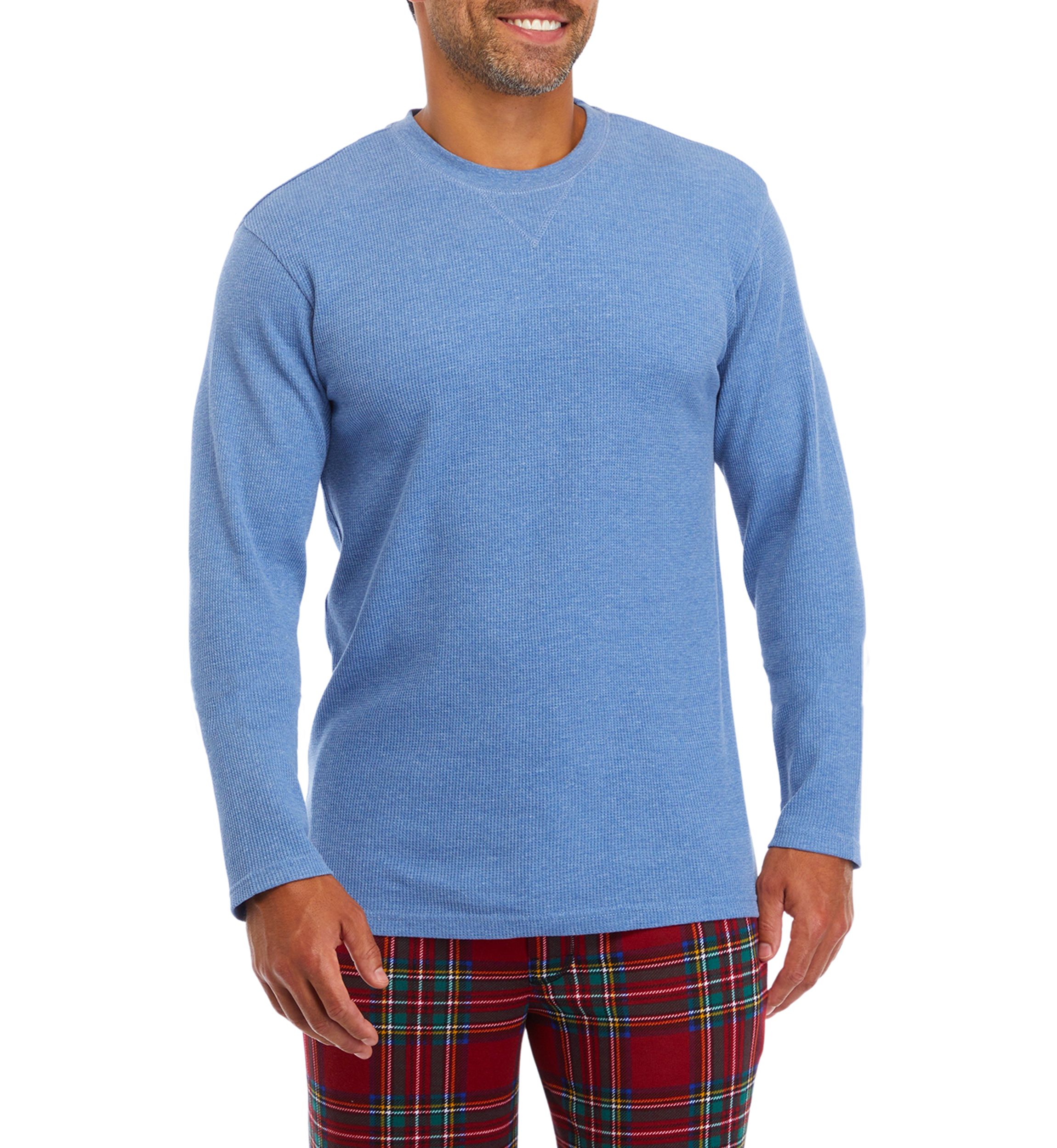   Waffle Pajama Shirt 