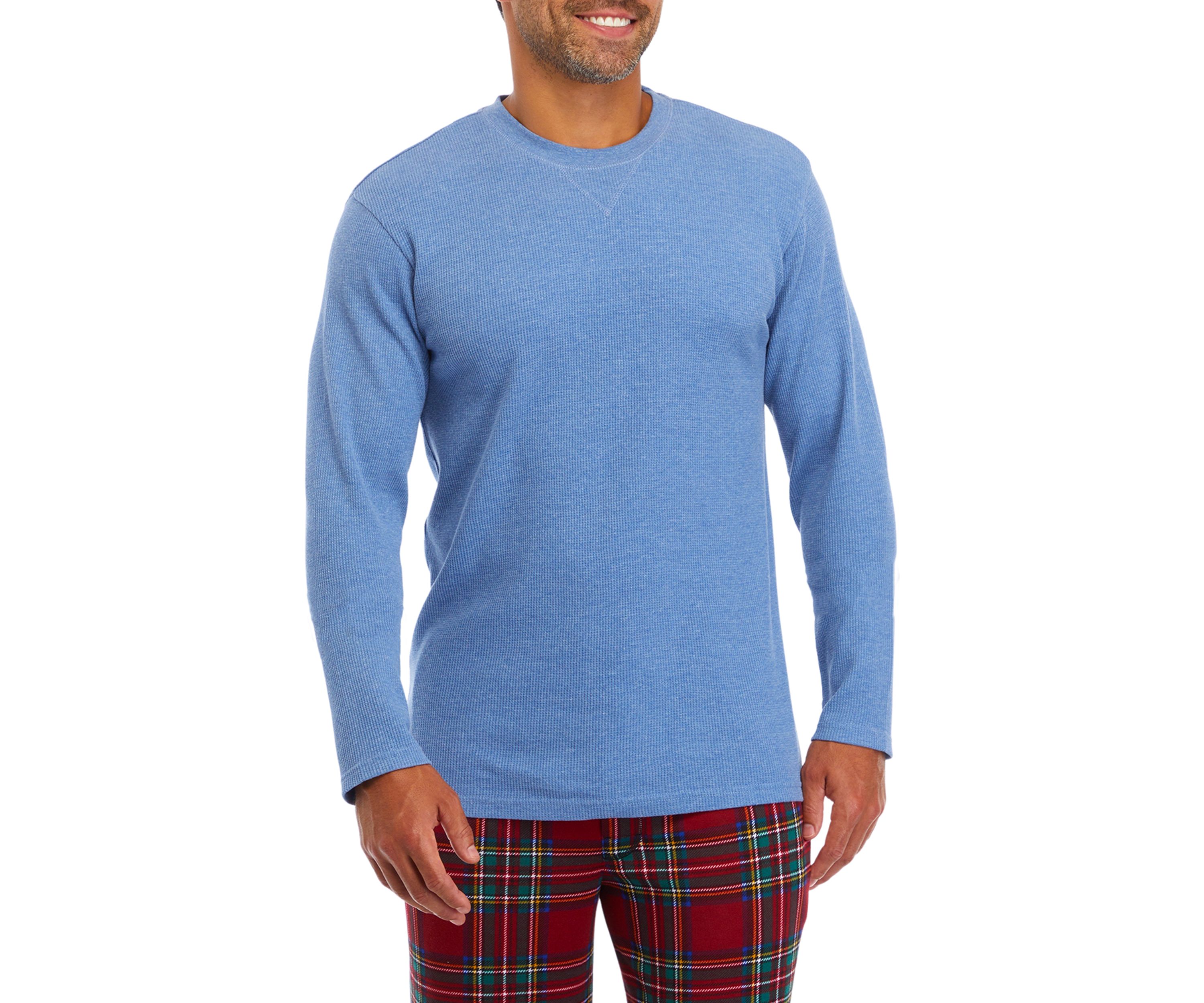   Waffle Pajama Shirt 