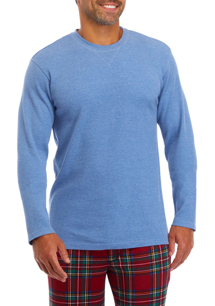   Waffle Pajama Shirt 