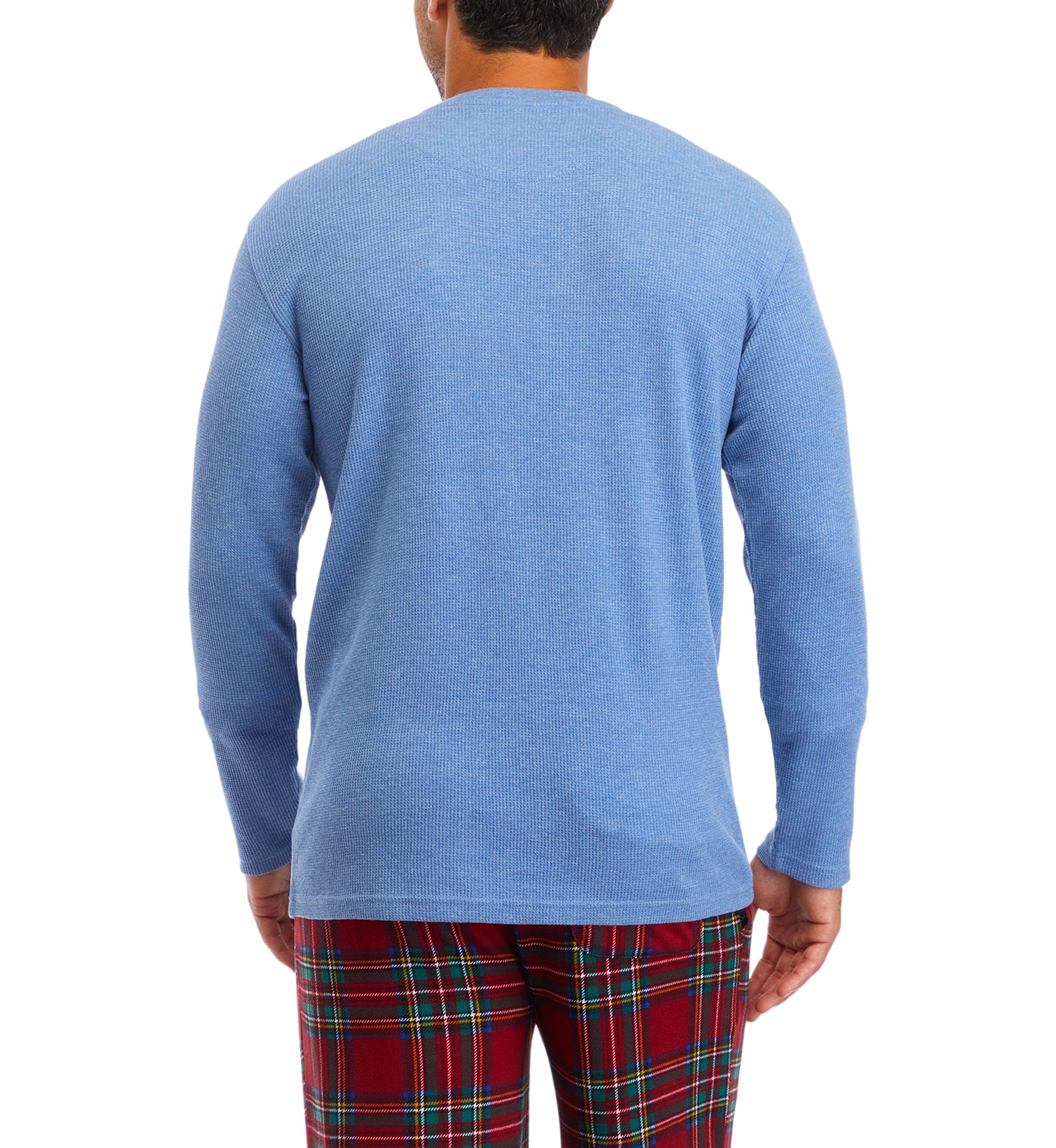   Waffle Pajama Shirt 