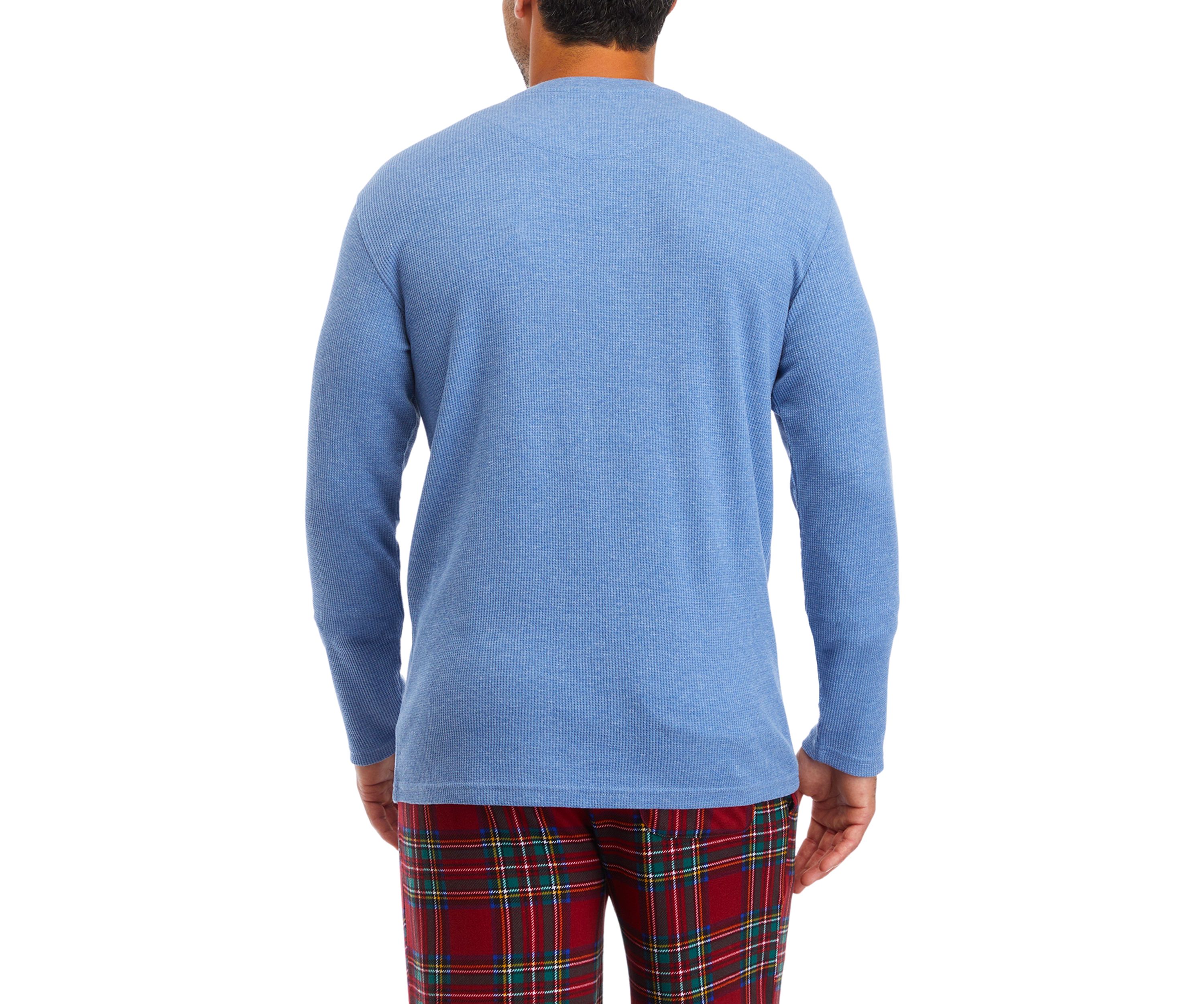   Waffle Pajama Shirt 