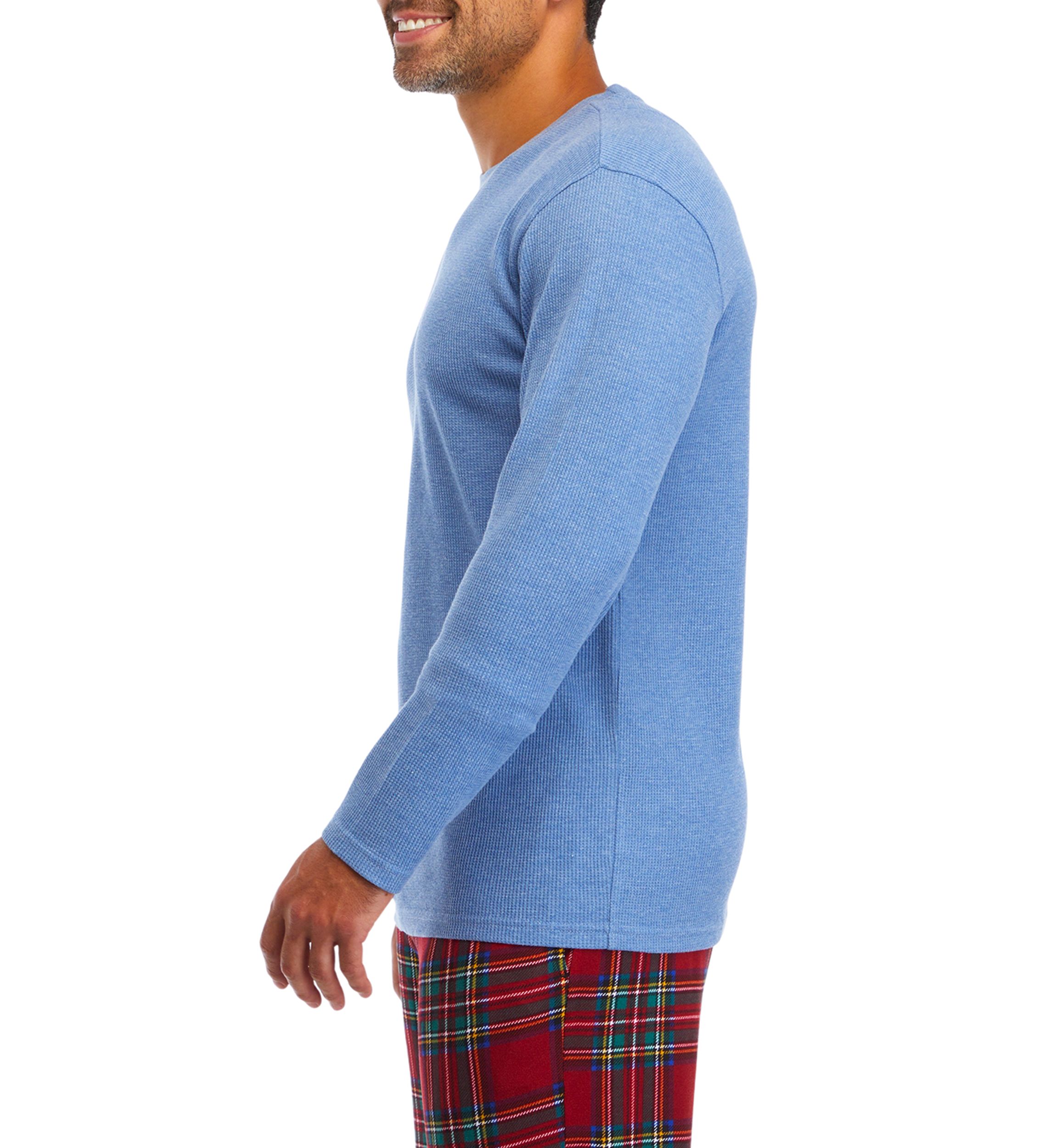   Waffle Pajama Shirt 