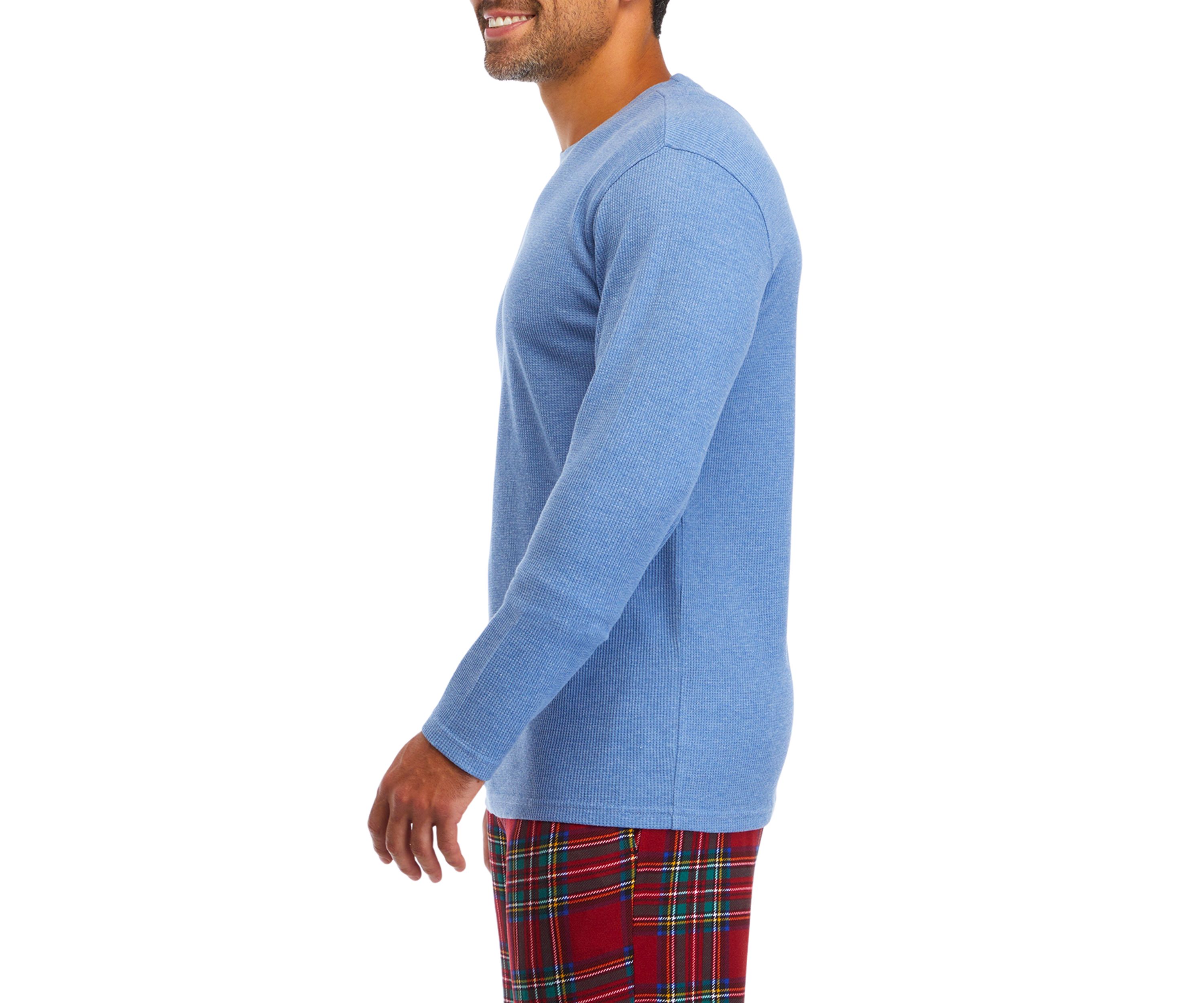   Waffle Pajama Shirt 