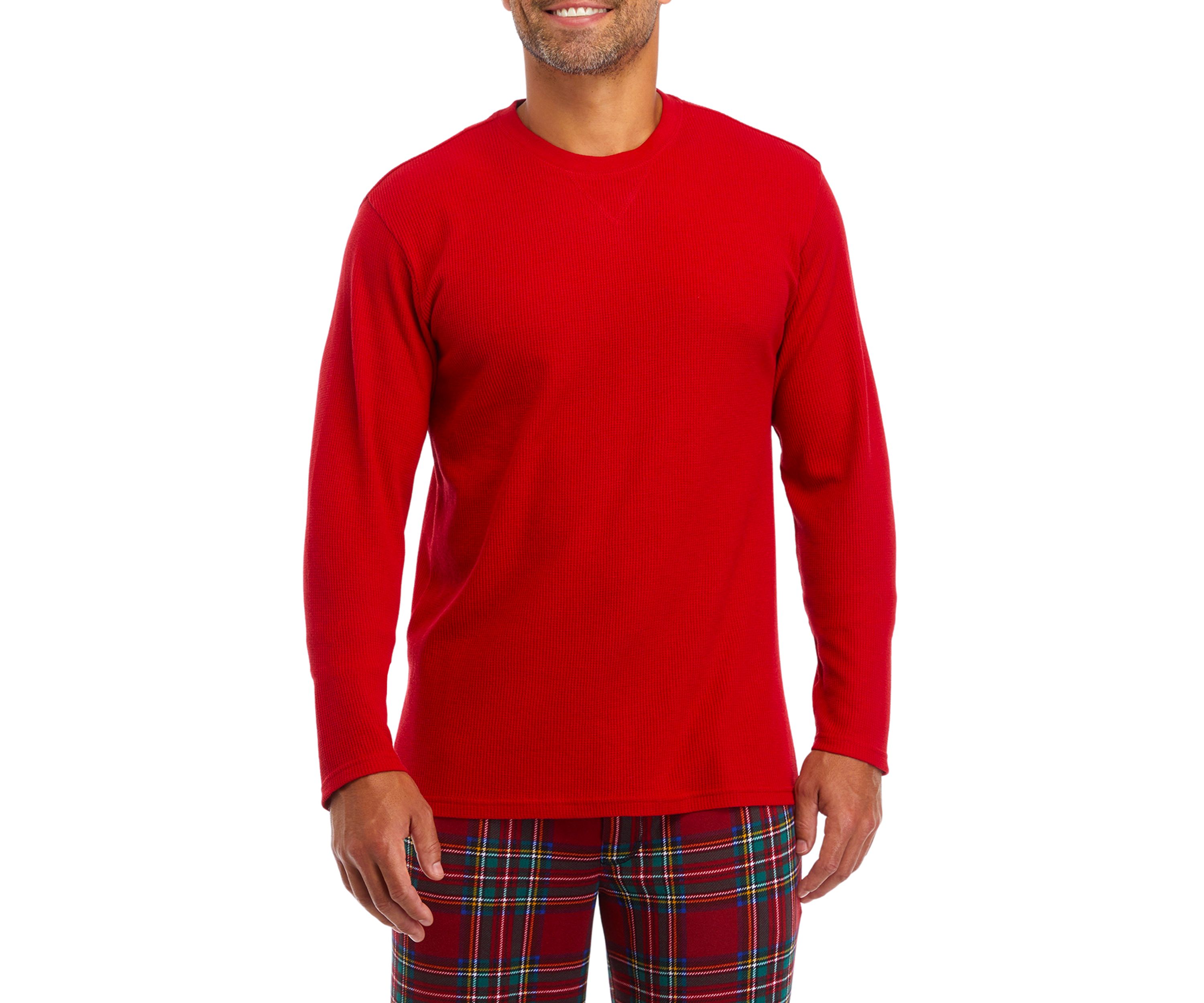   Waffle Pajama Shirt 