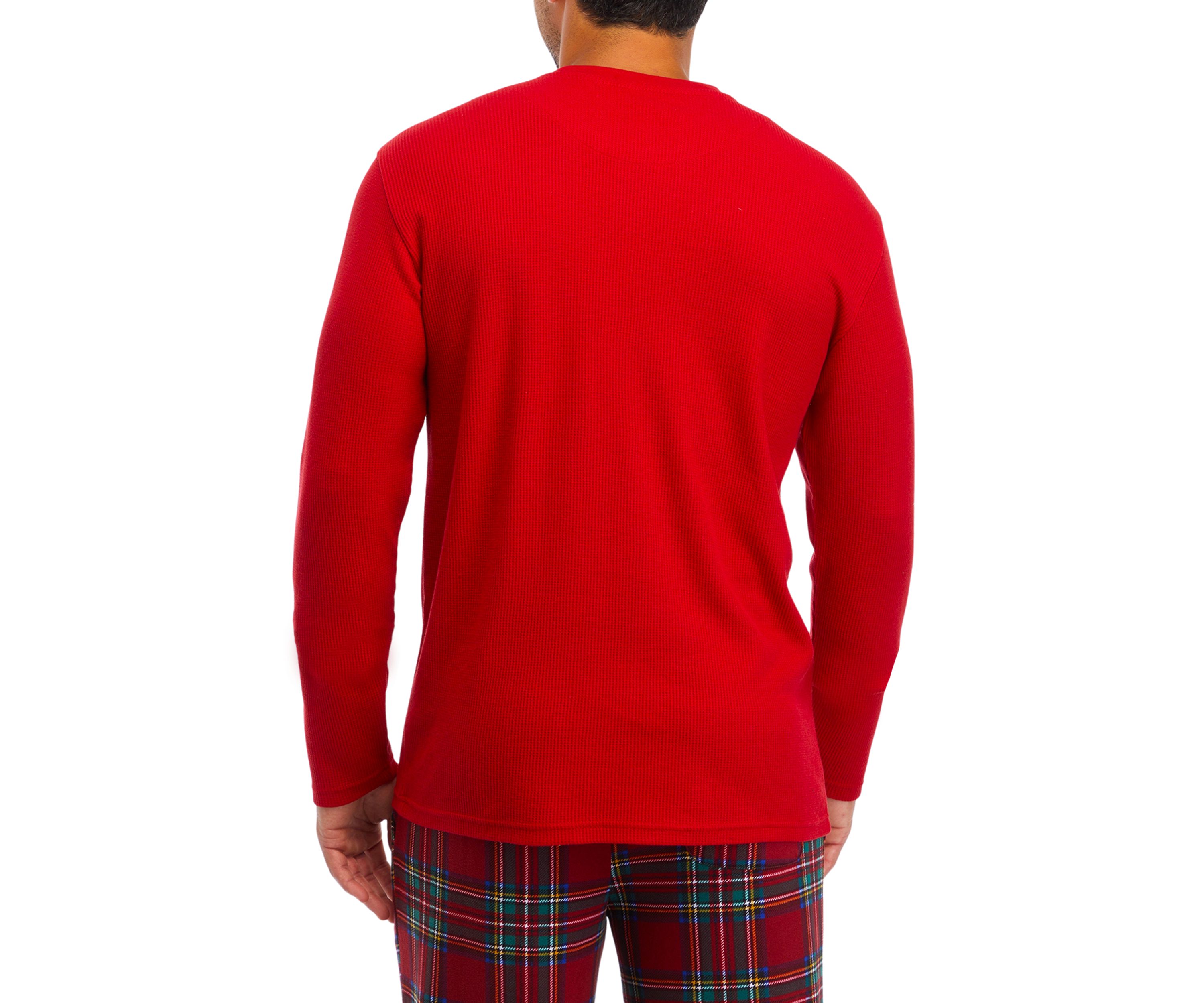  Waffle Pajama Shirt 
