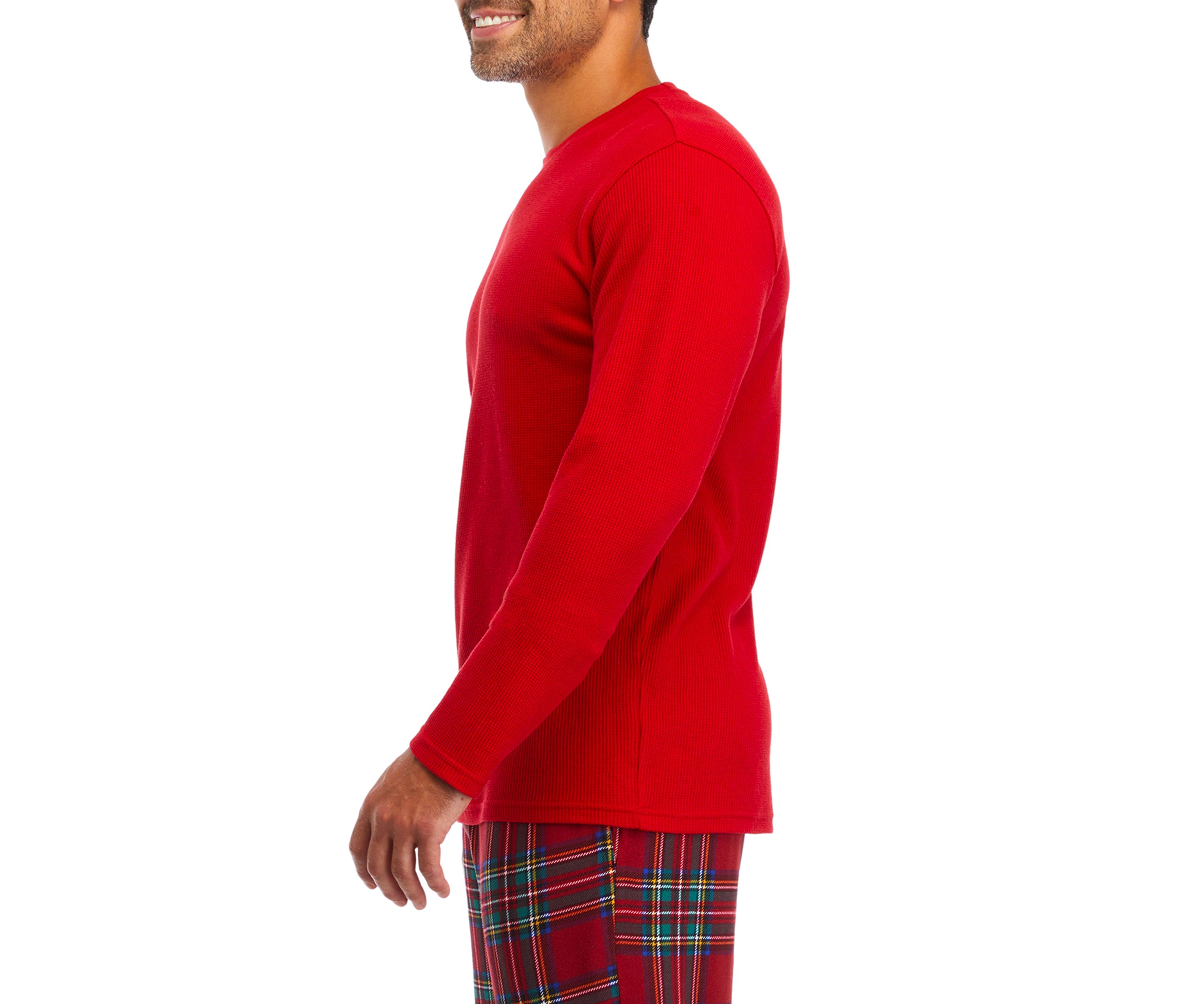   Waffle Pajama Shirt 
