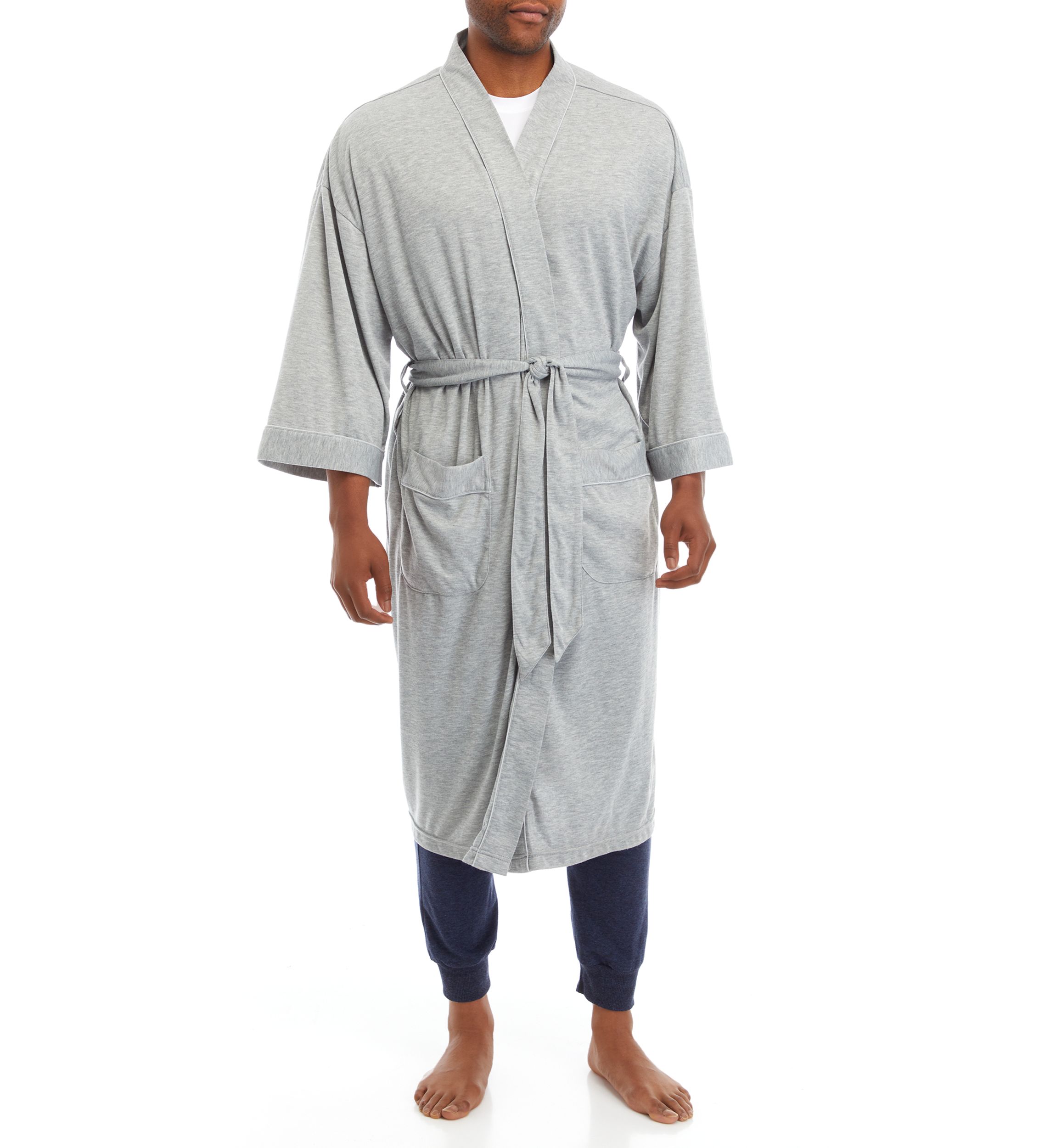 Flat Knit Robe