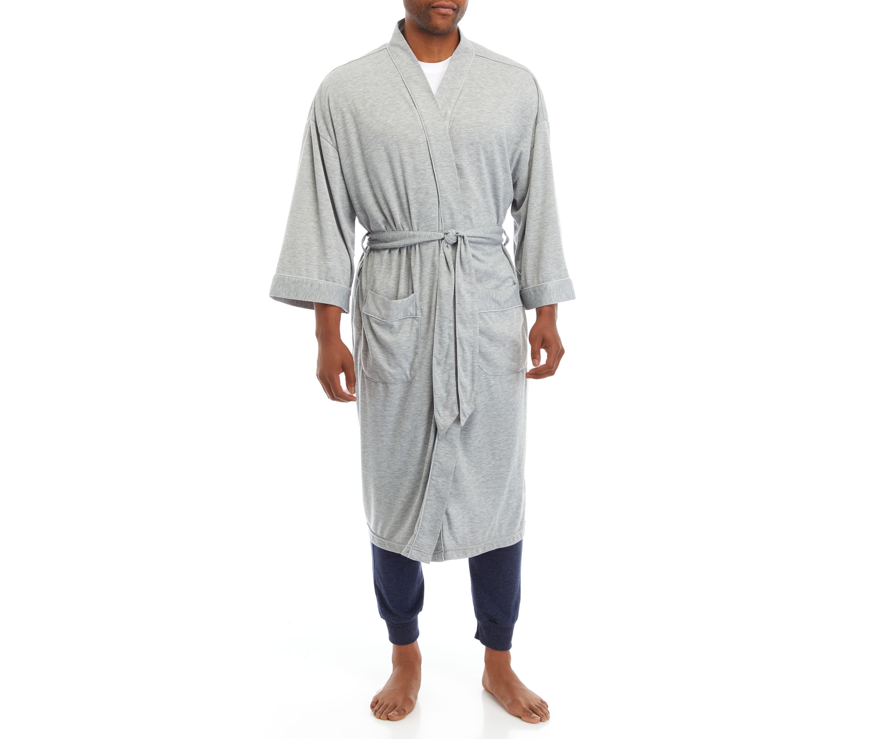 Flat Knit Robe