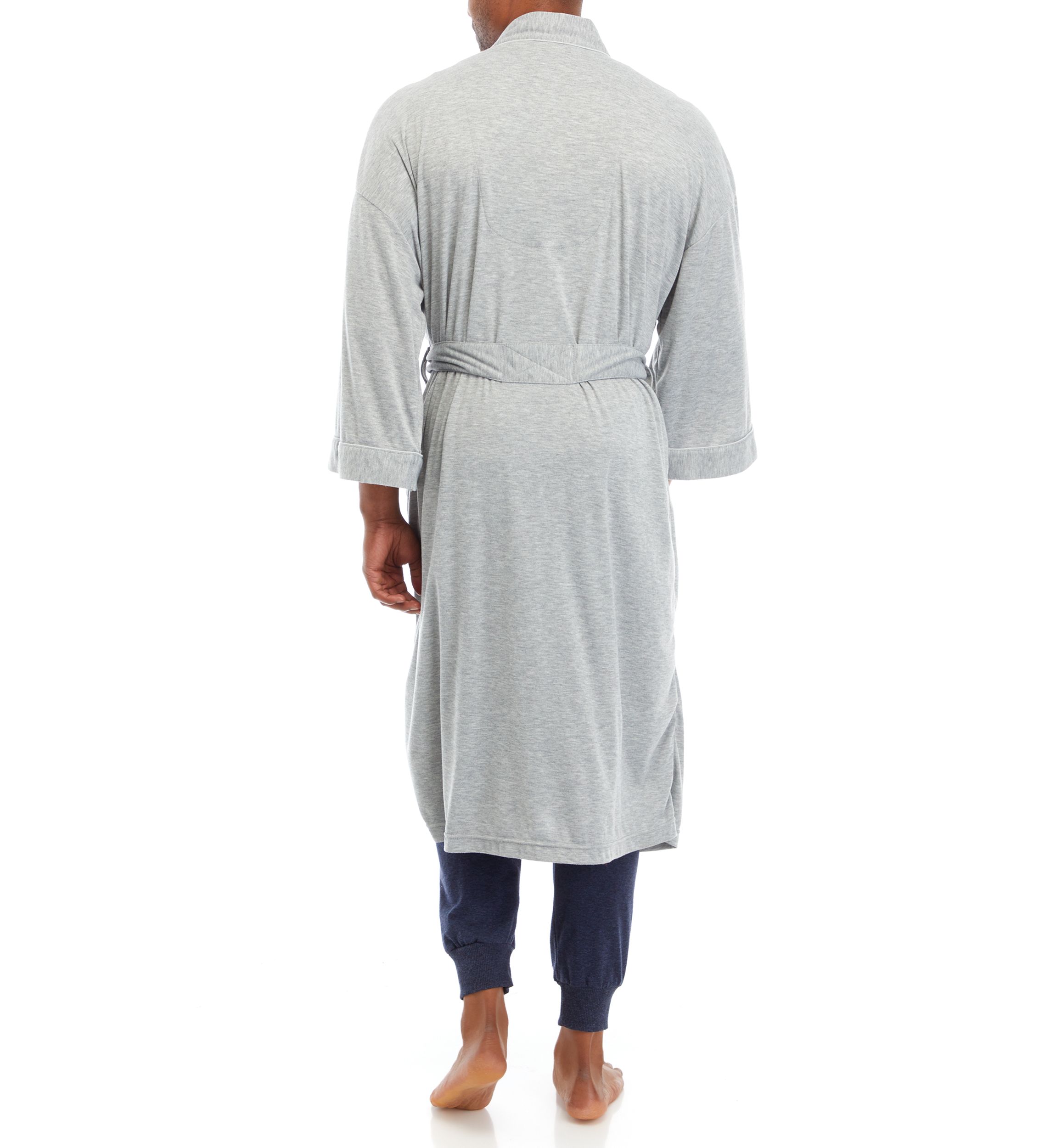 Flat Knit Robe