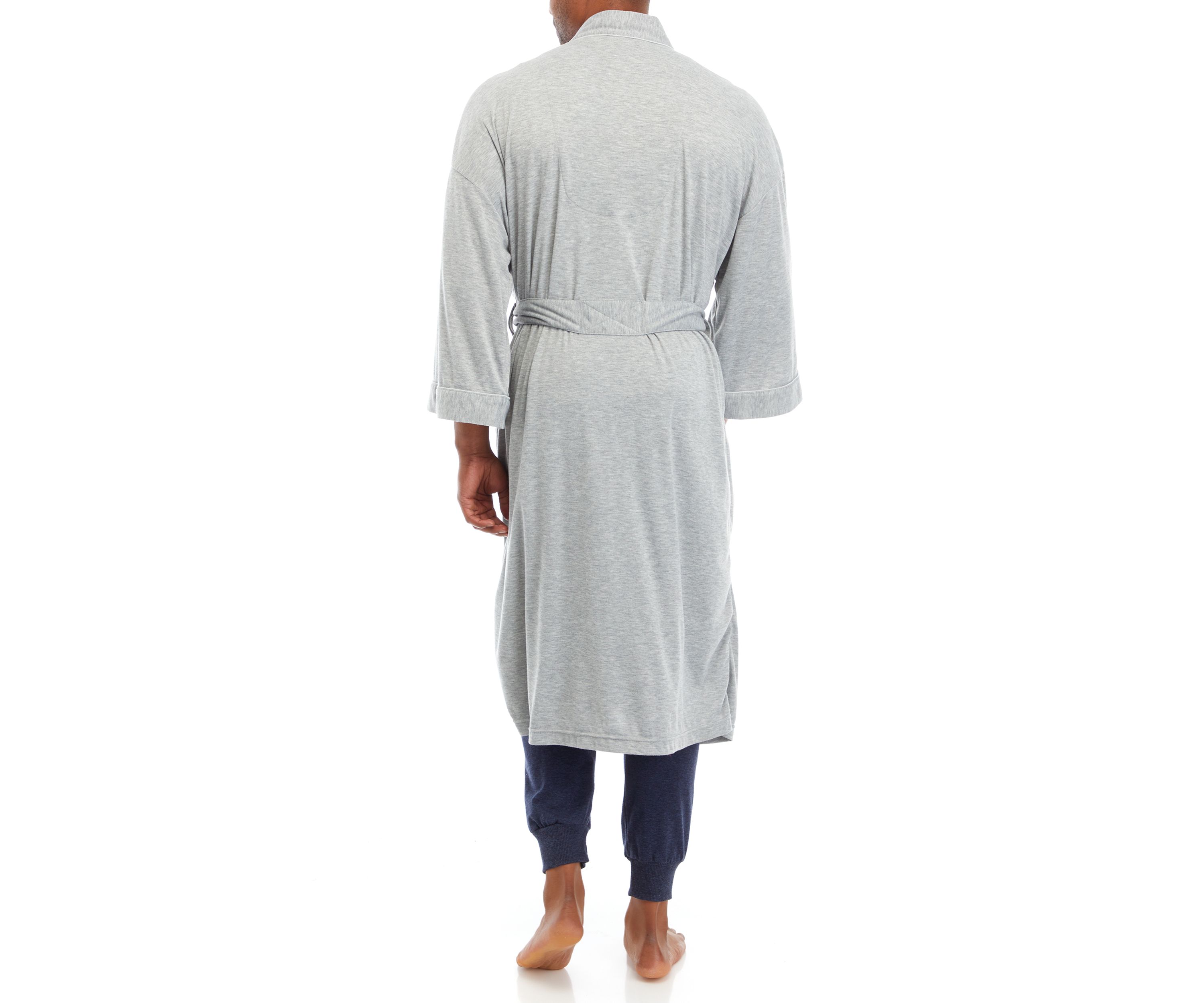 Flat Knit Robe