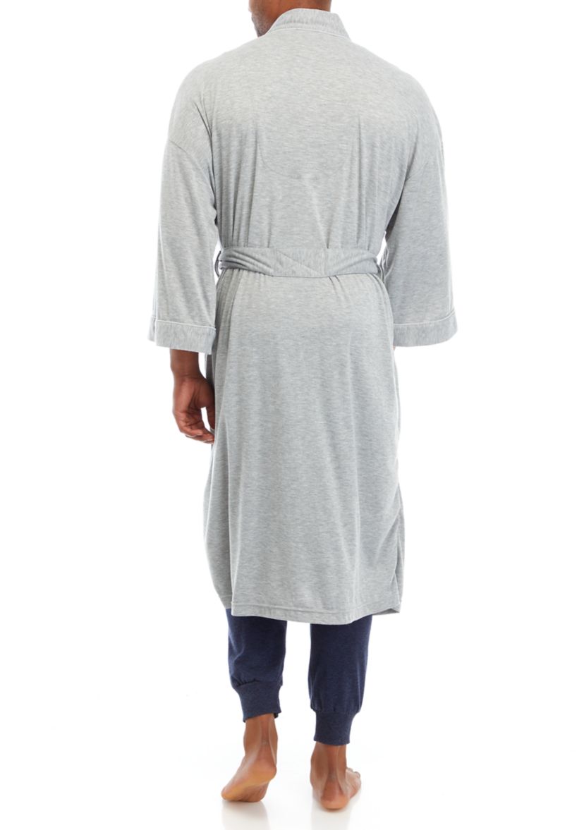 Flat Knit Robe