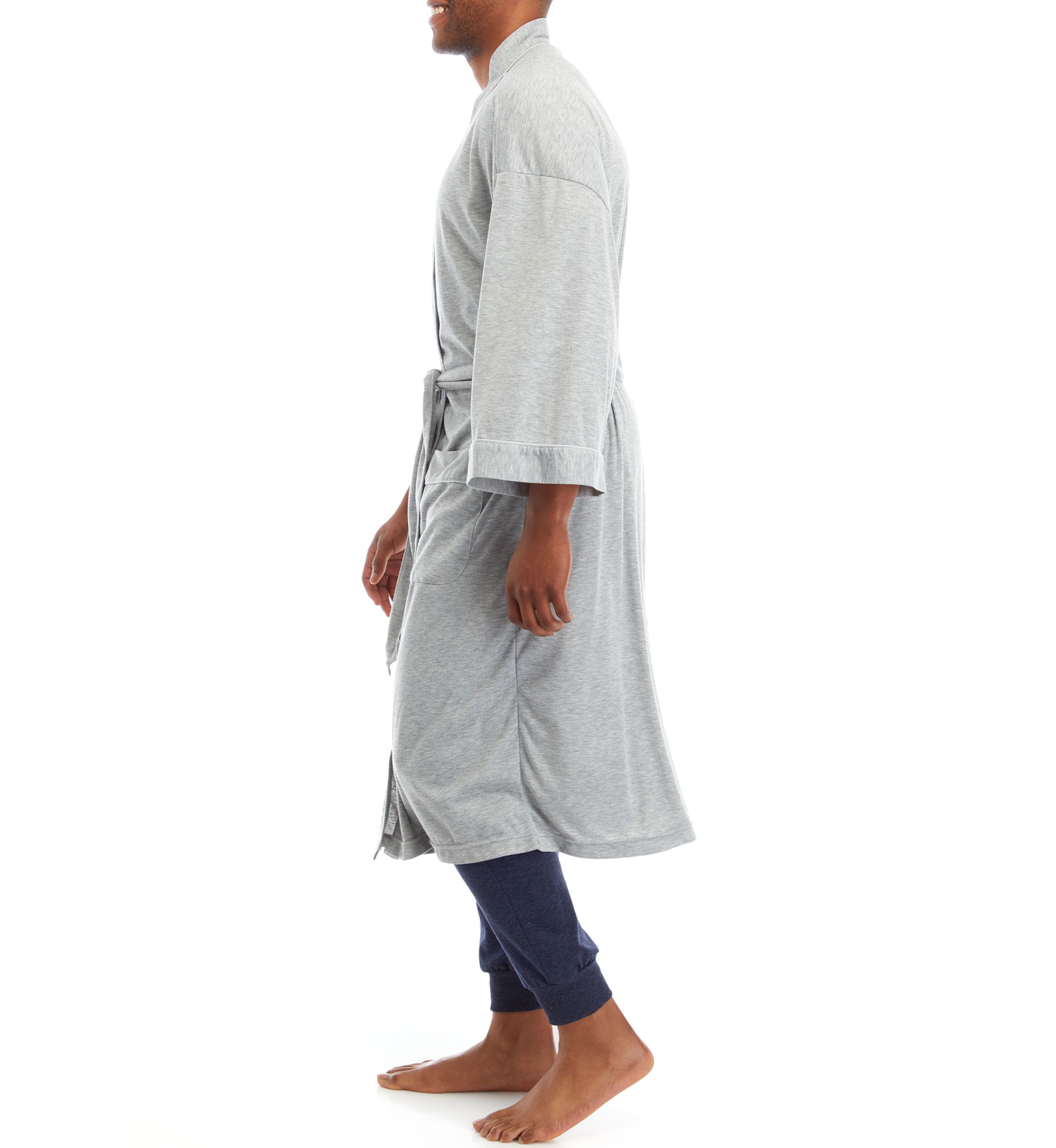 Flat Knit Robe
