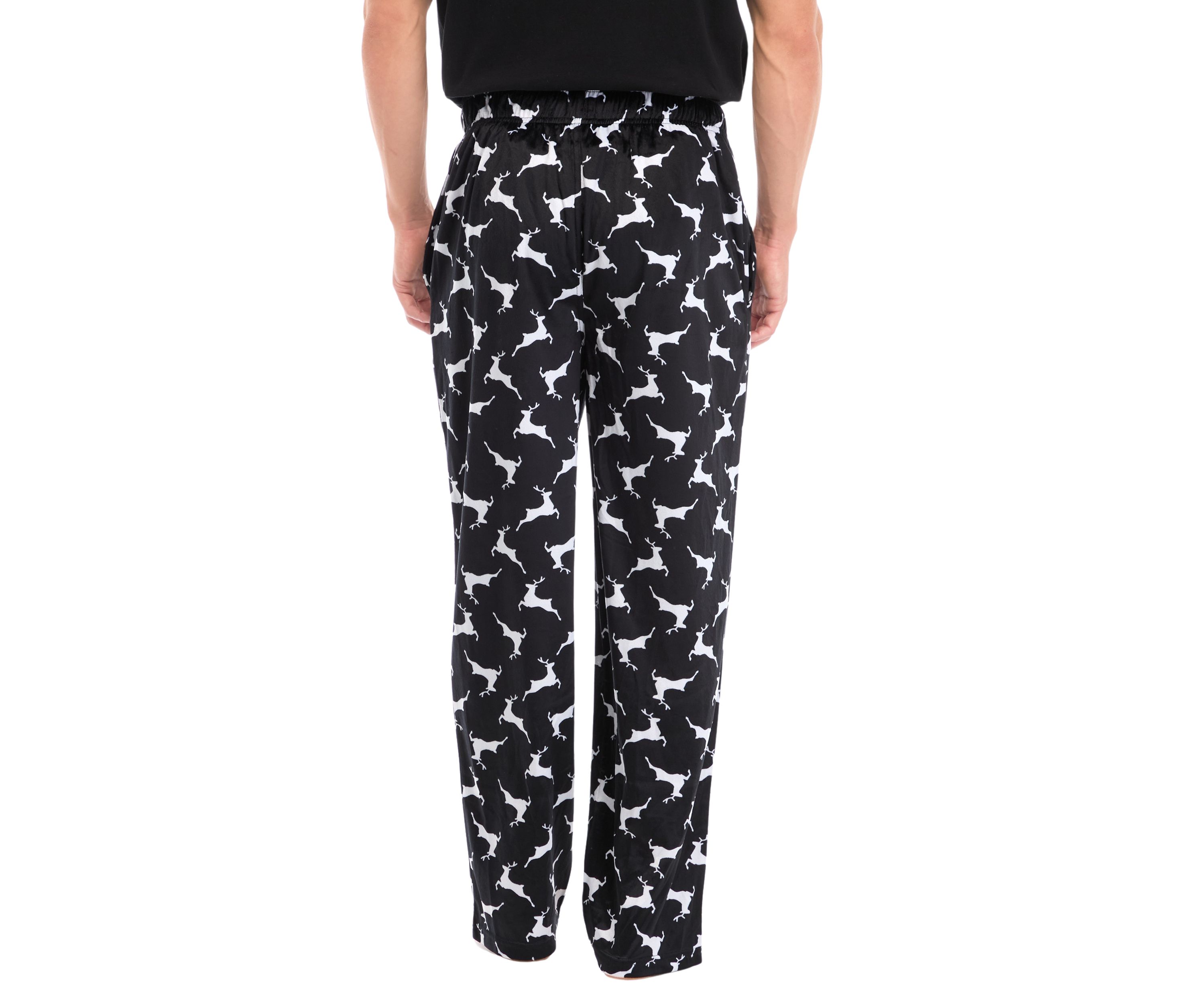 Buck Print Pajama Pants