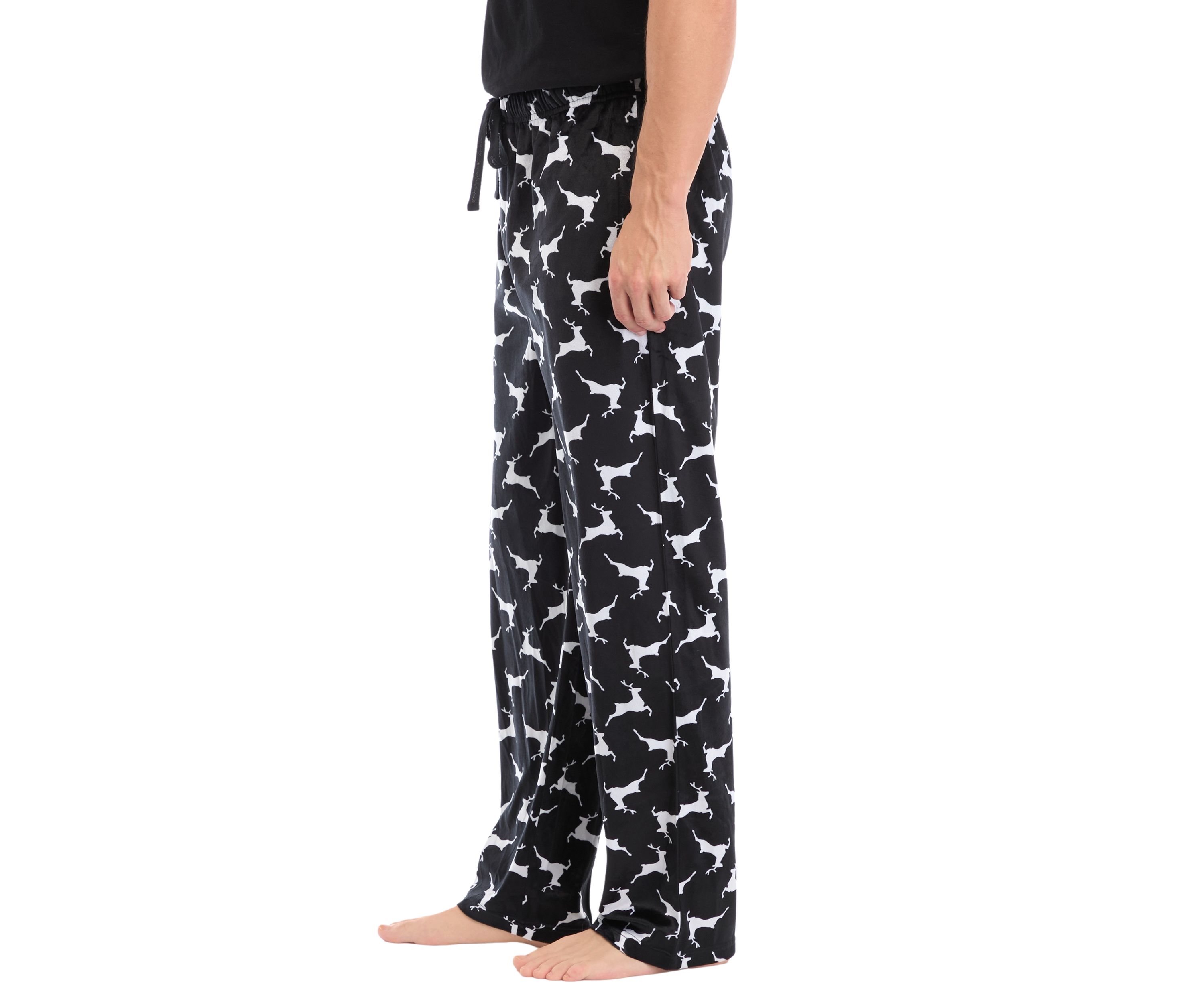 Buck Print Pajama Pants