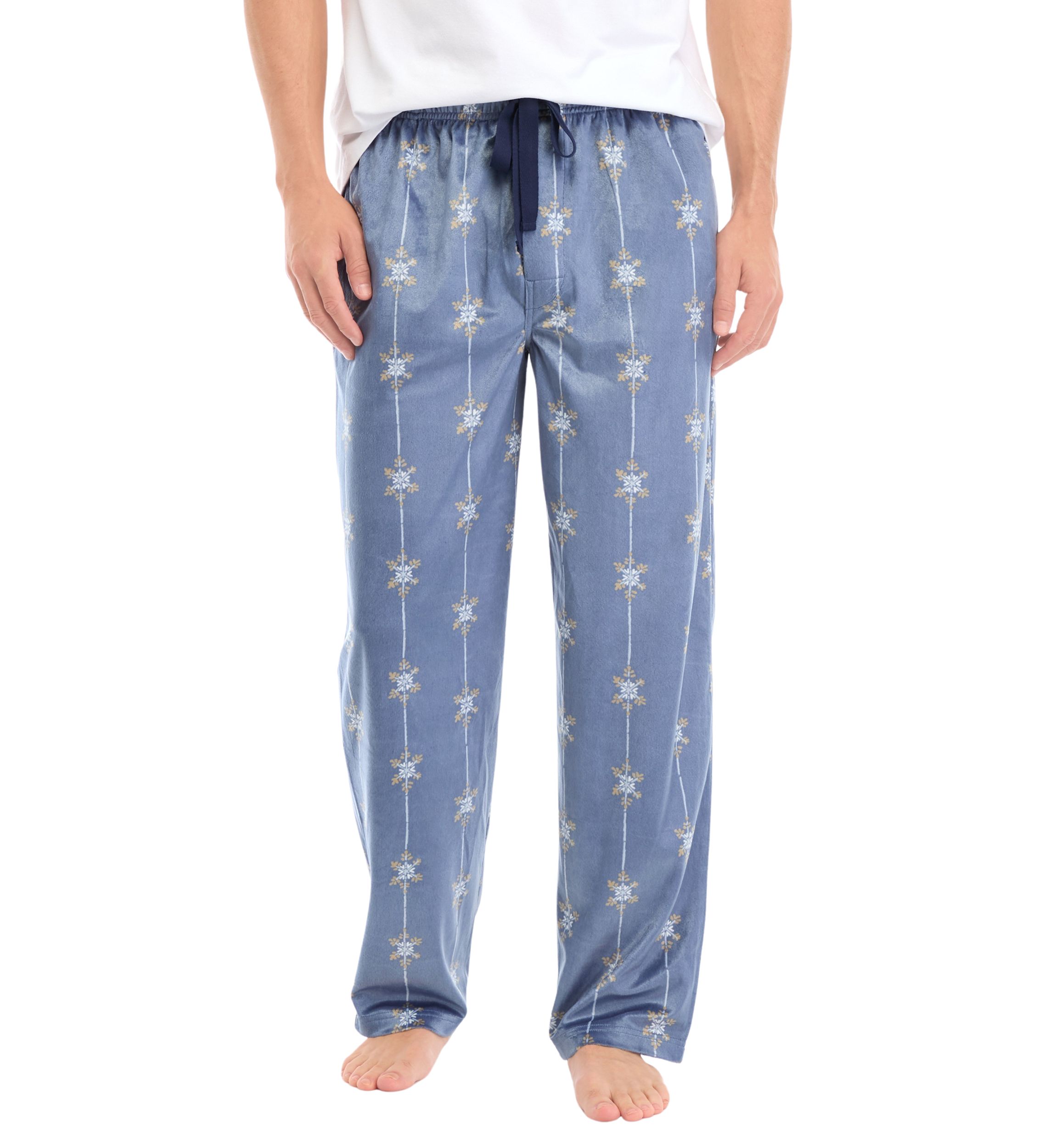 Printed Pajama Pants
