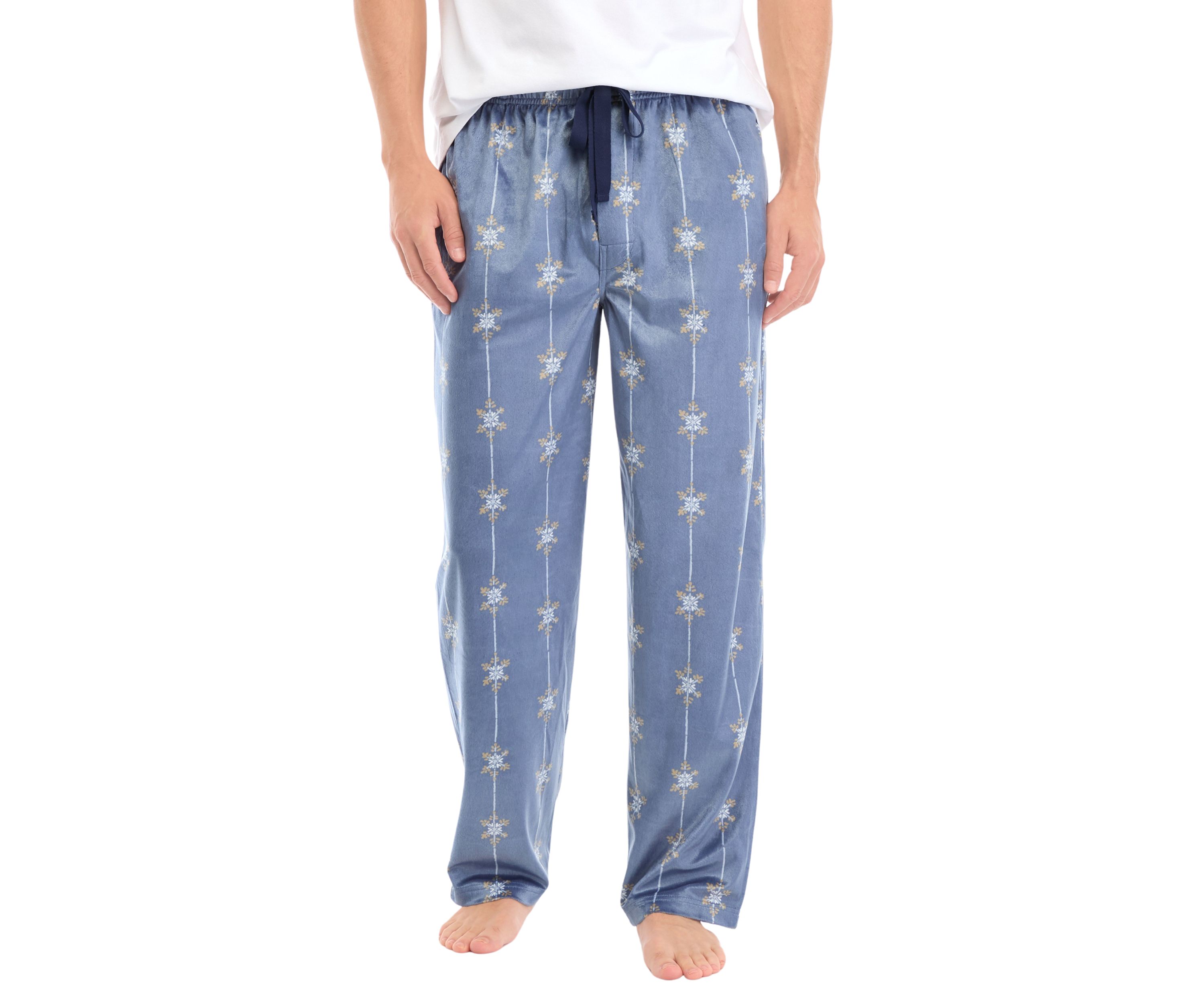 Printed Pajama Pants