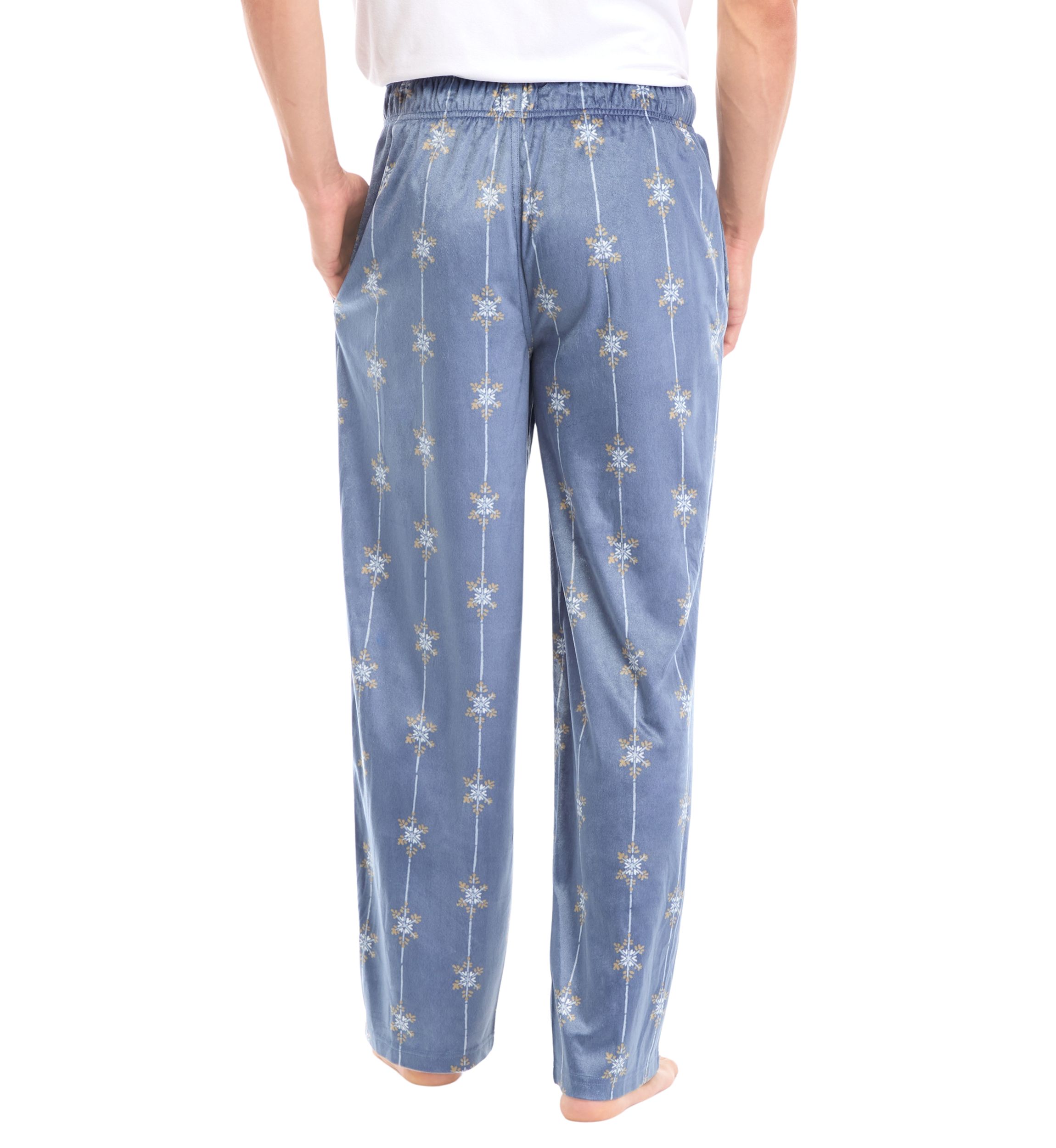 Printed Pajama Pants