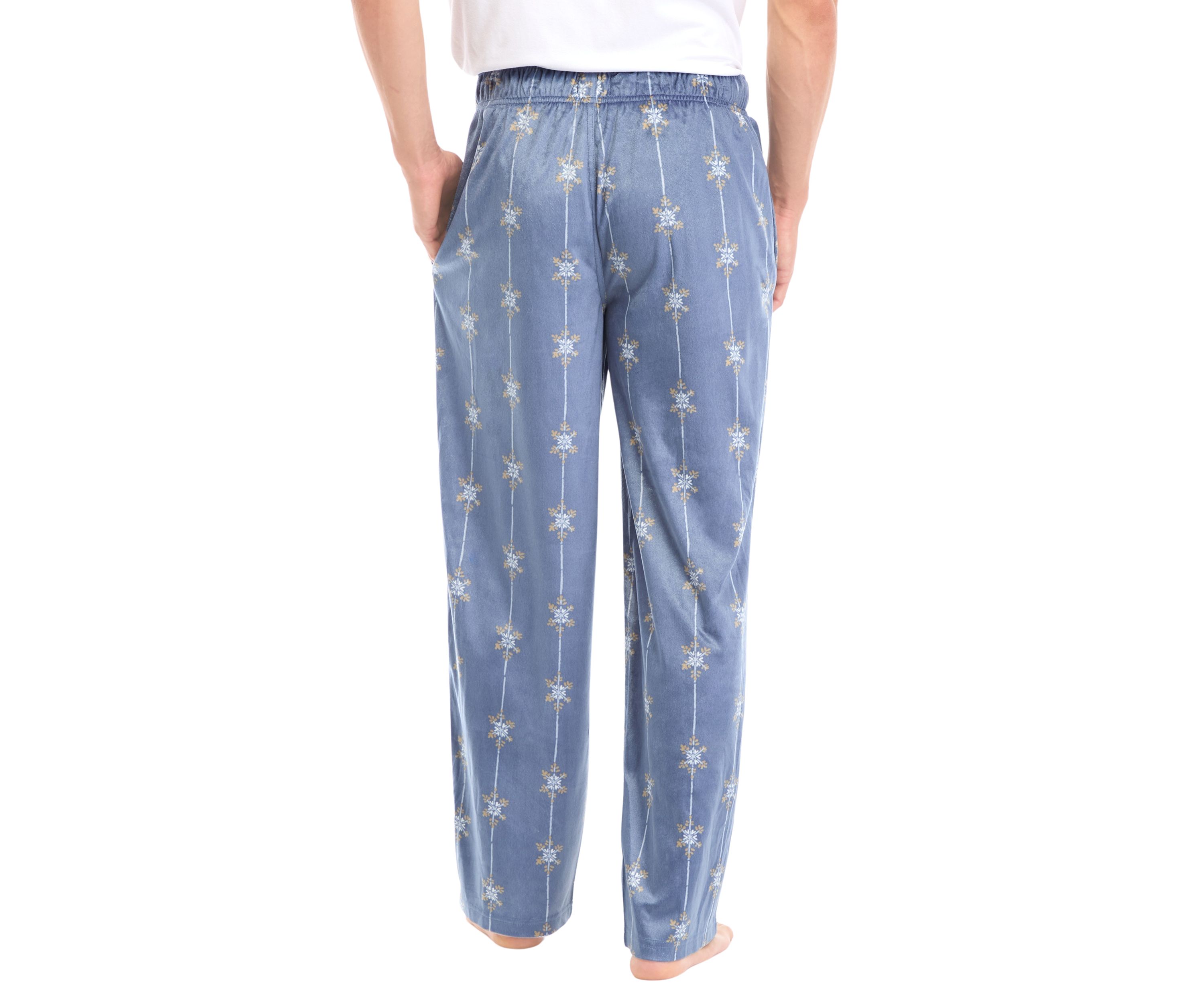 Printed Pajama Pants