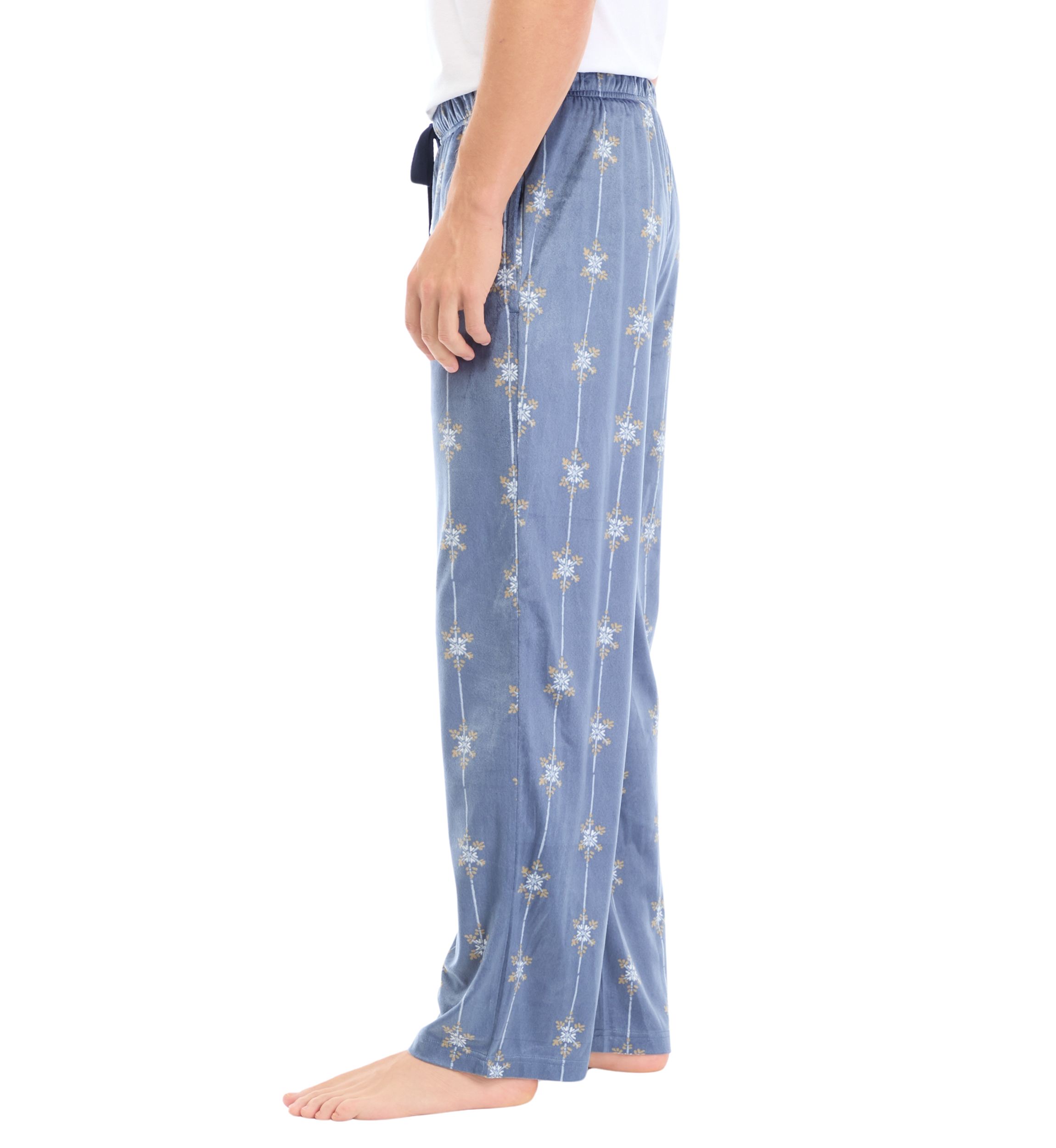 Printed Pajama Pants