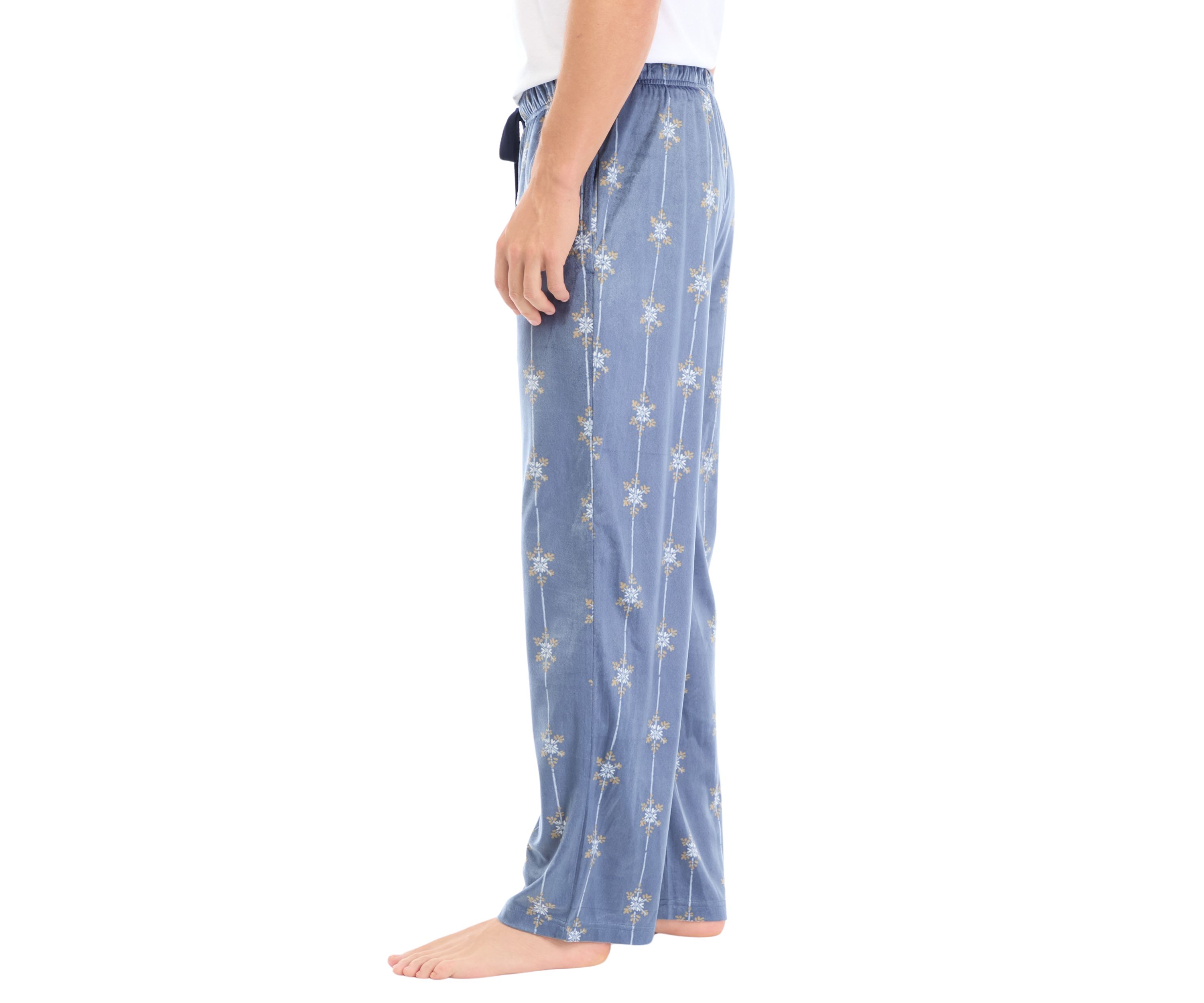 Printed Pajama Pants