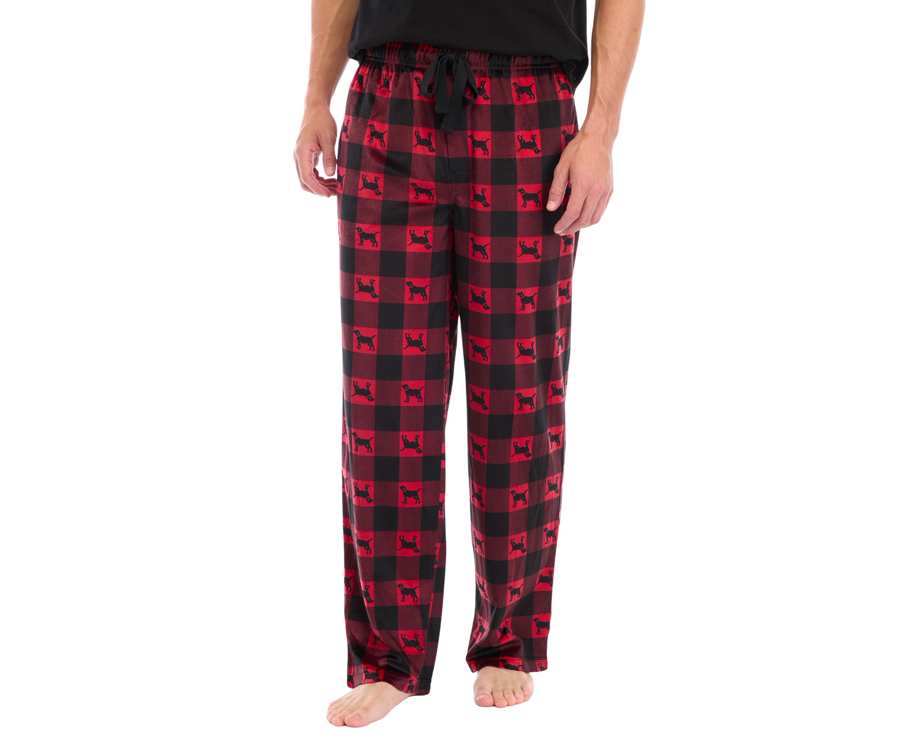 Plaid Pajama Pants
