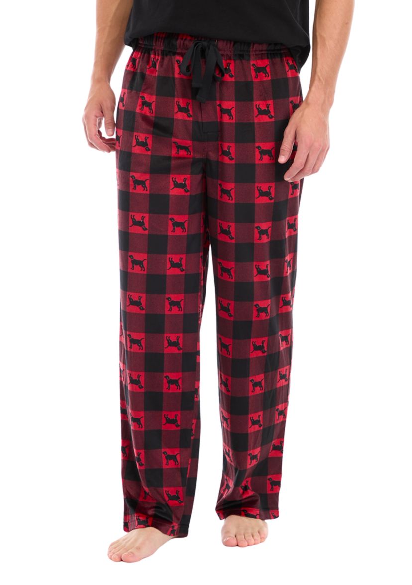Plaid Pajama Pants