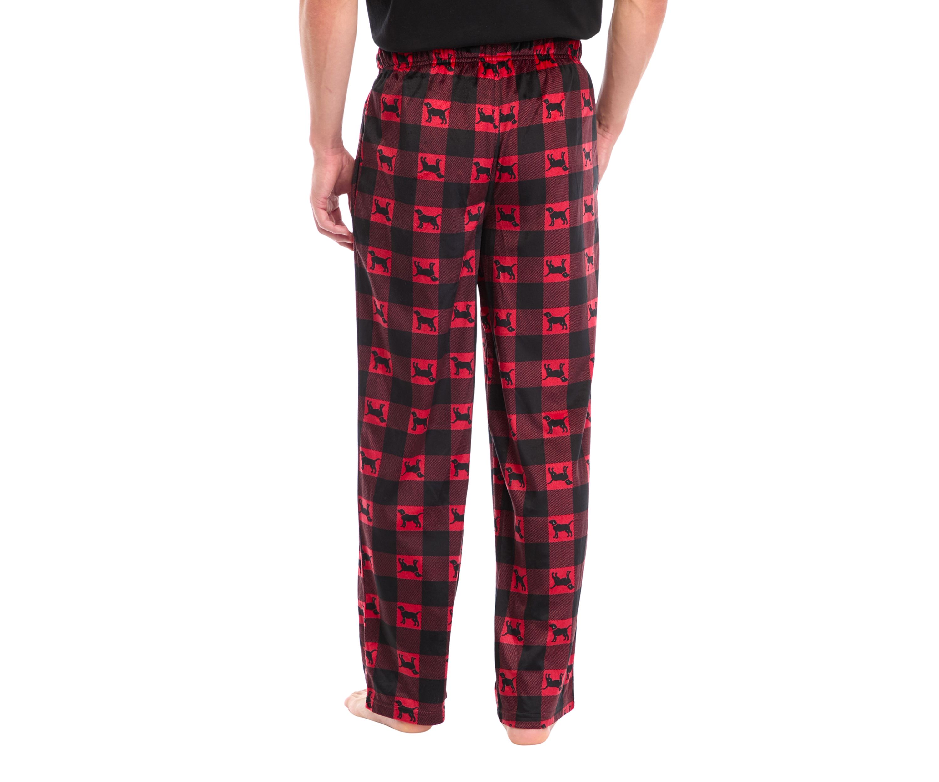 Plaid Pajama Pants