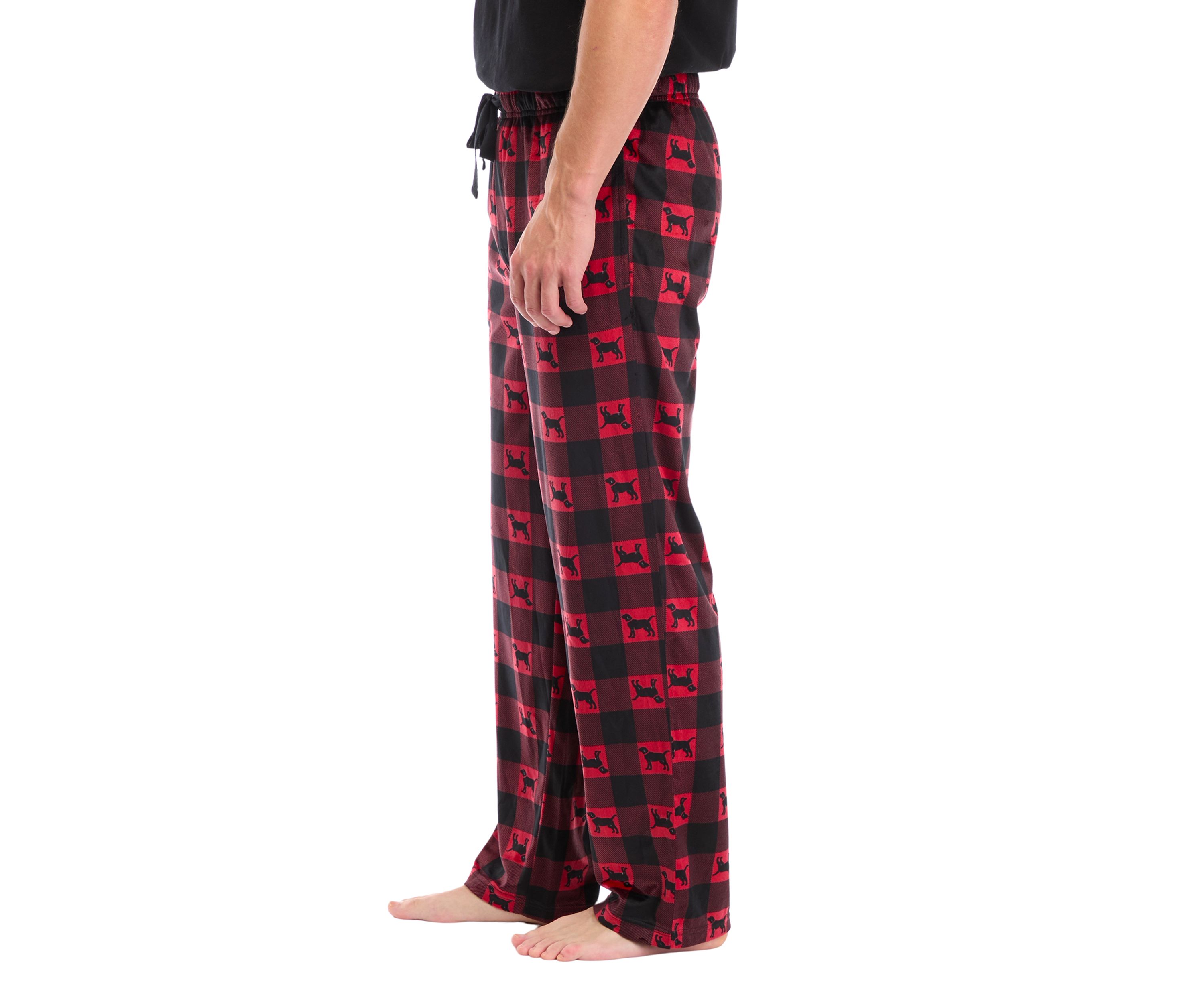 Plaid Pajama Pants