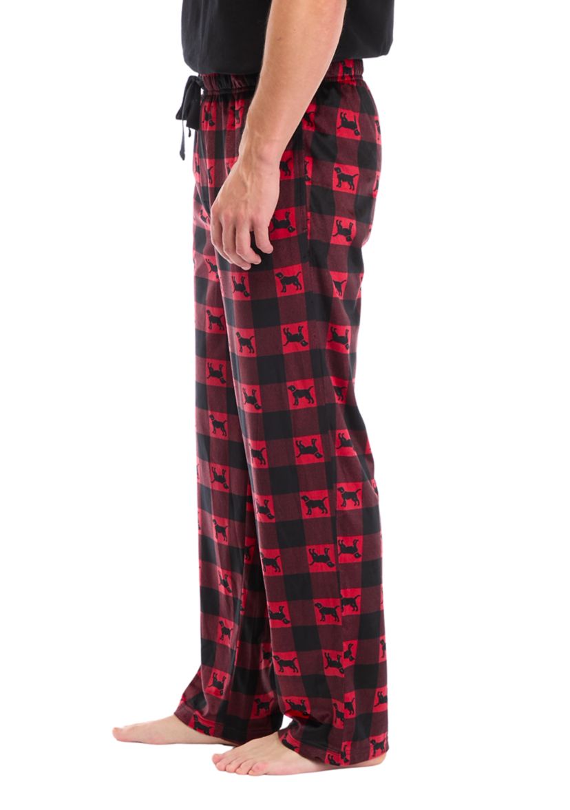 Plaid Pajama Pants