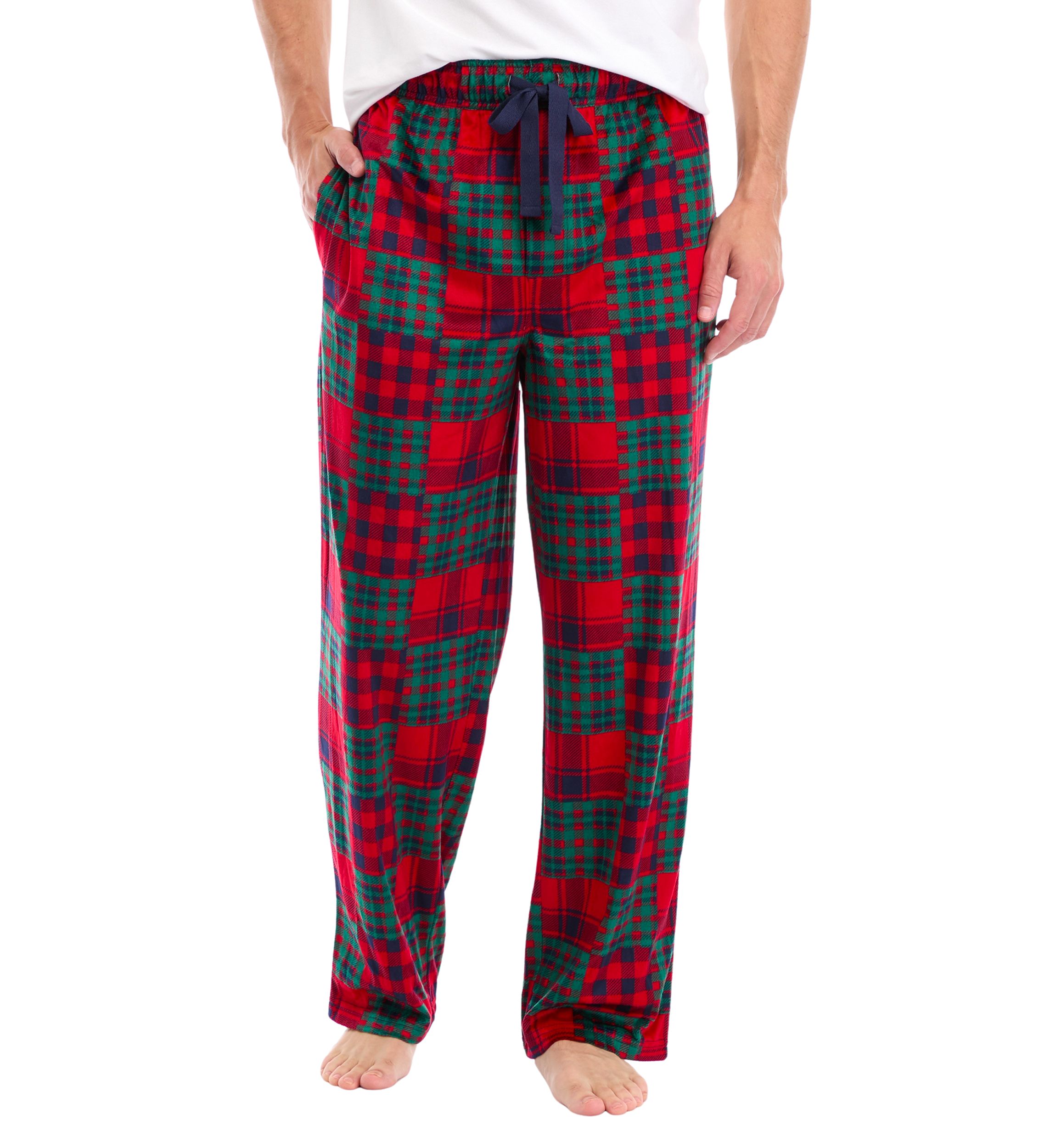  Plaid Lite Touch Pajama Pants 