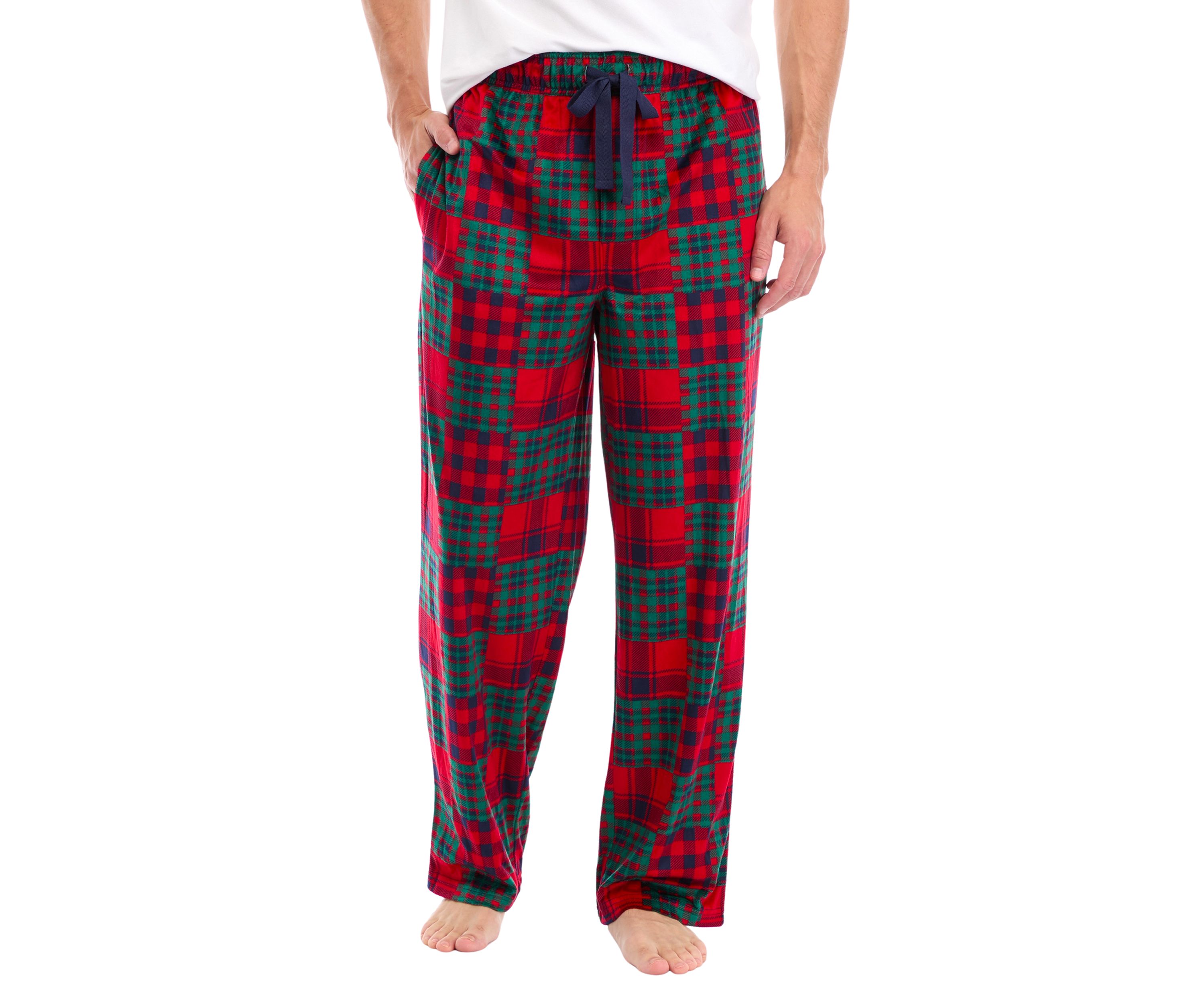  Plaid Lite Touch Pajama Pants 
