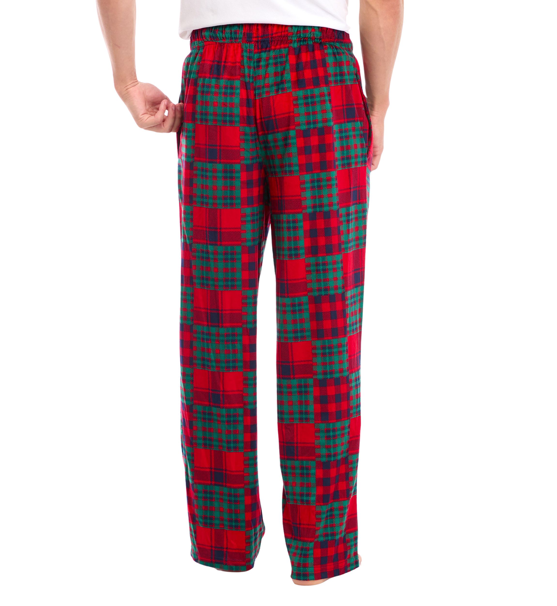  Plaid Lite Touch Pajama Pants 