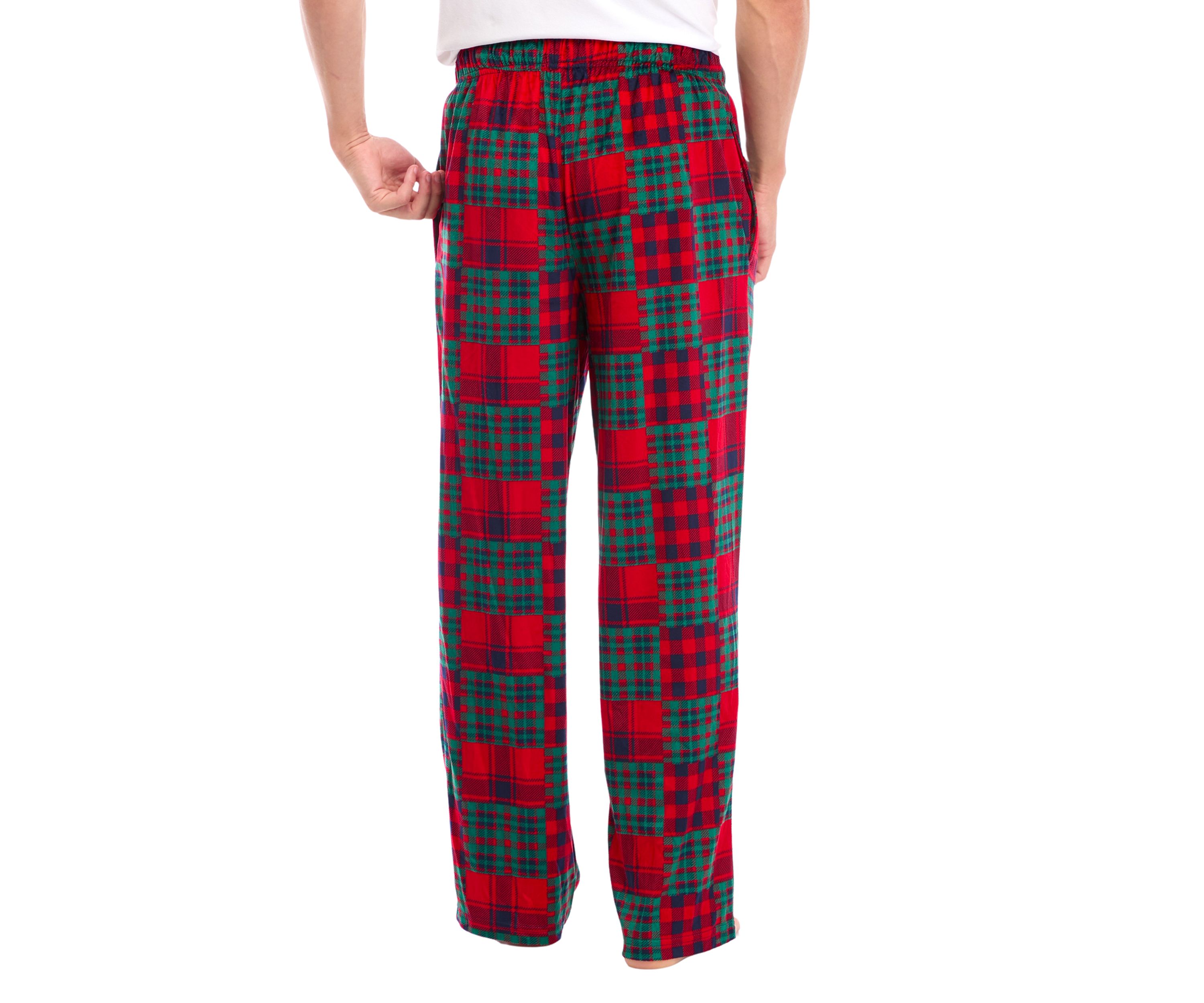  Plaid Lite Touch Pajama Pants 