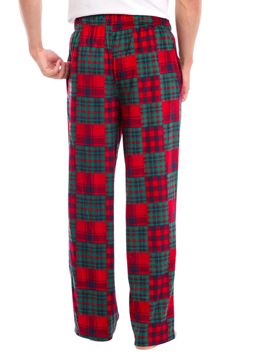  Plaid Lite Touch Pajama Pants 