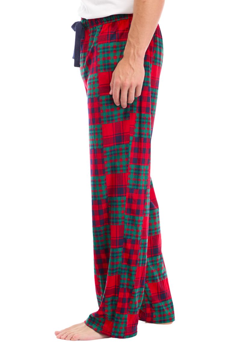  Plaid Lite Touch Pajama Pants 