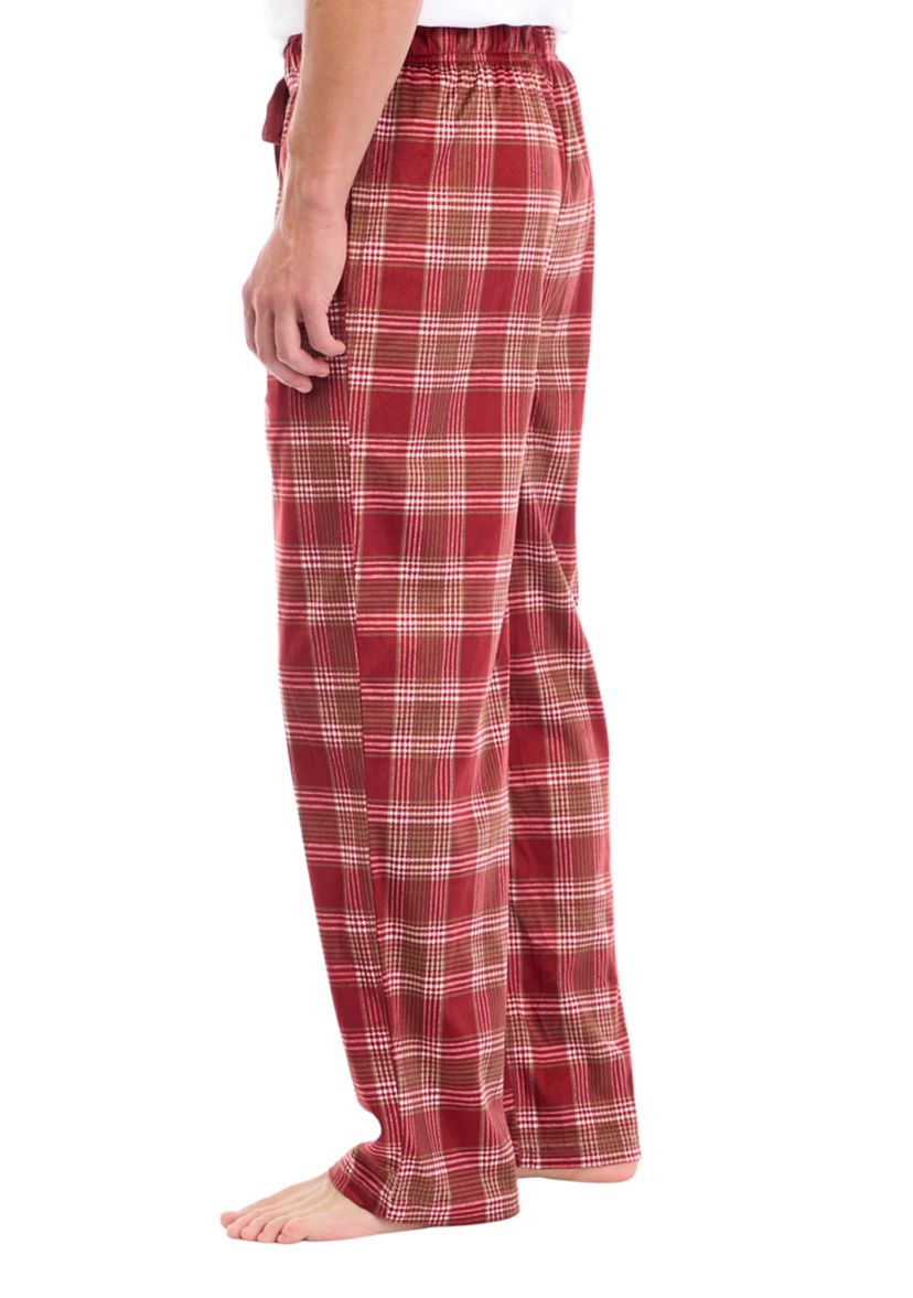 Plaid Lite Touch Pajama Pants