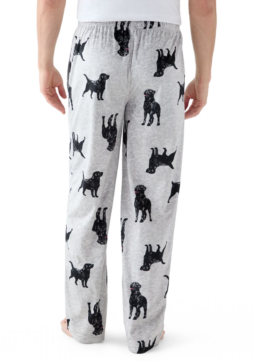 Mens Lite Touch Fleece Sleep Pants