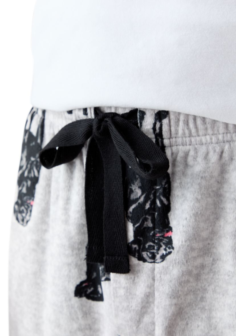 Mens Lite Touch Fleece Sleep Pants