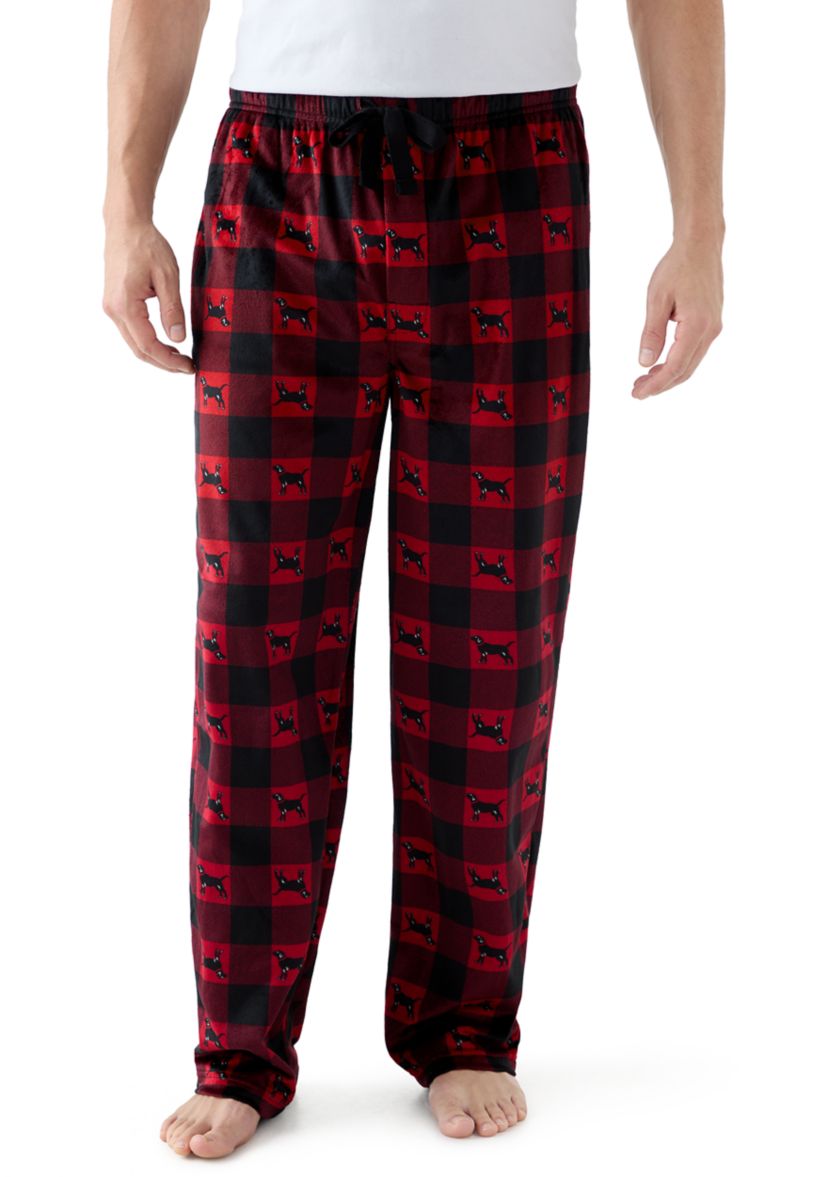 Mens Lite Touch Fleece Sleep Pants