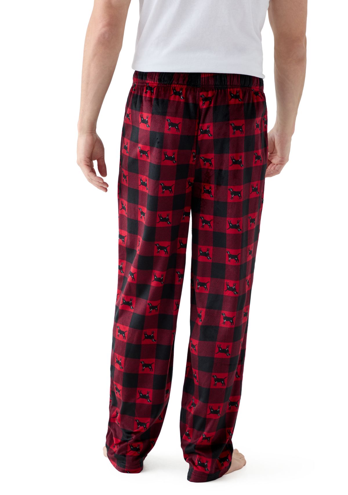 Mens Lite Touch Fleece Sleep Pants